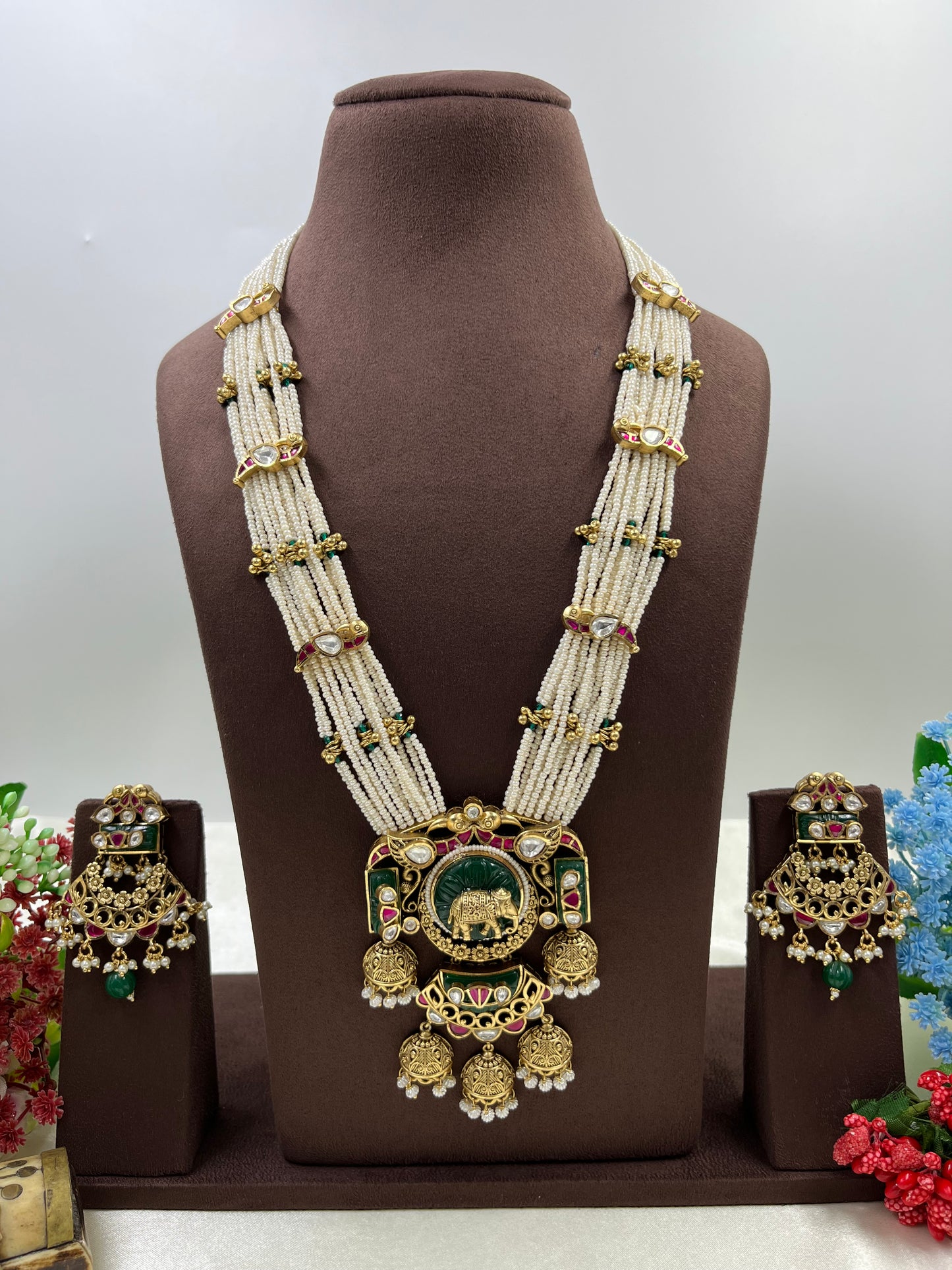 Kamya Heritage Long Necklace