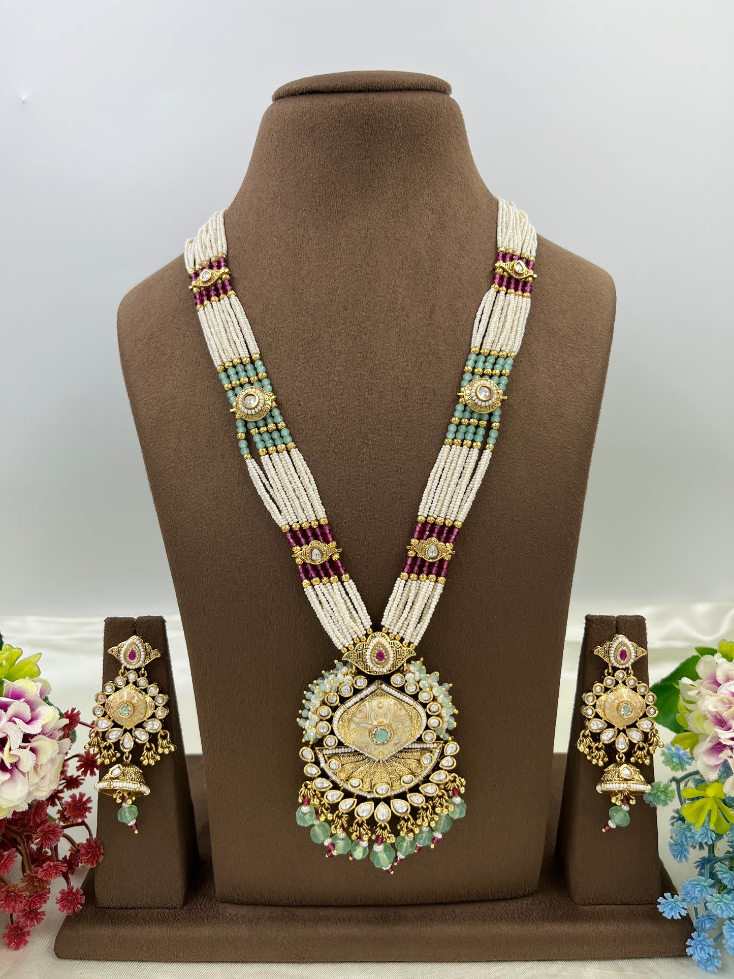 Celestial Chorski Long Necklace