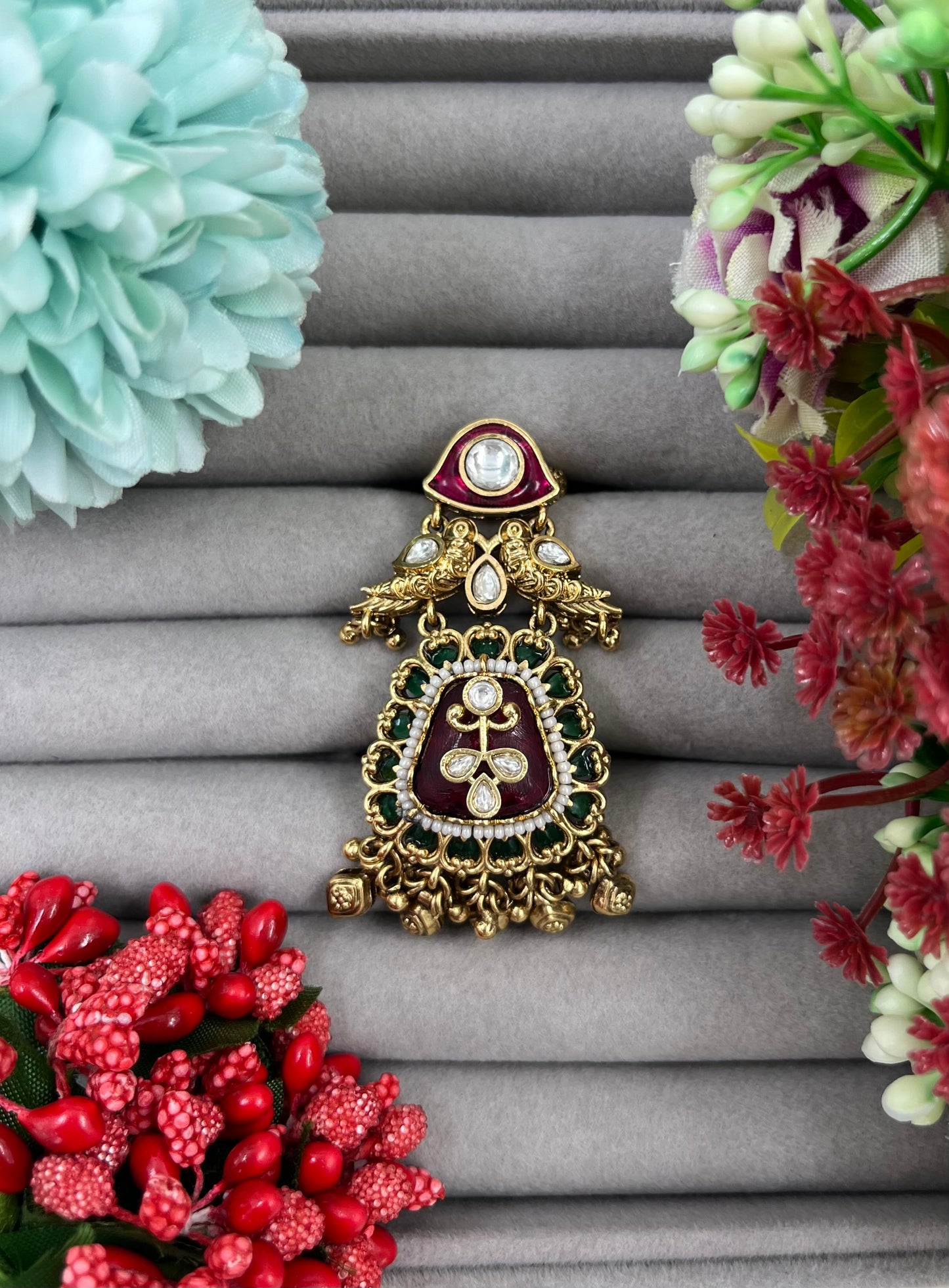 AnmolKalaa Heritage Ring