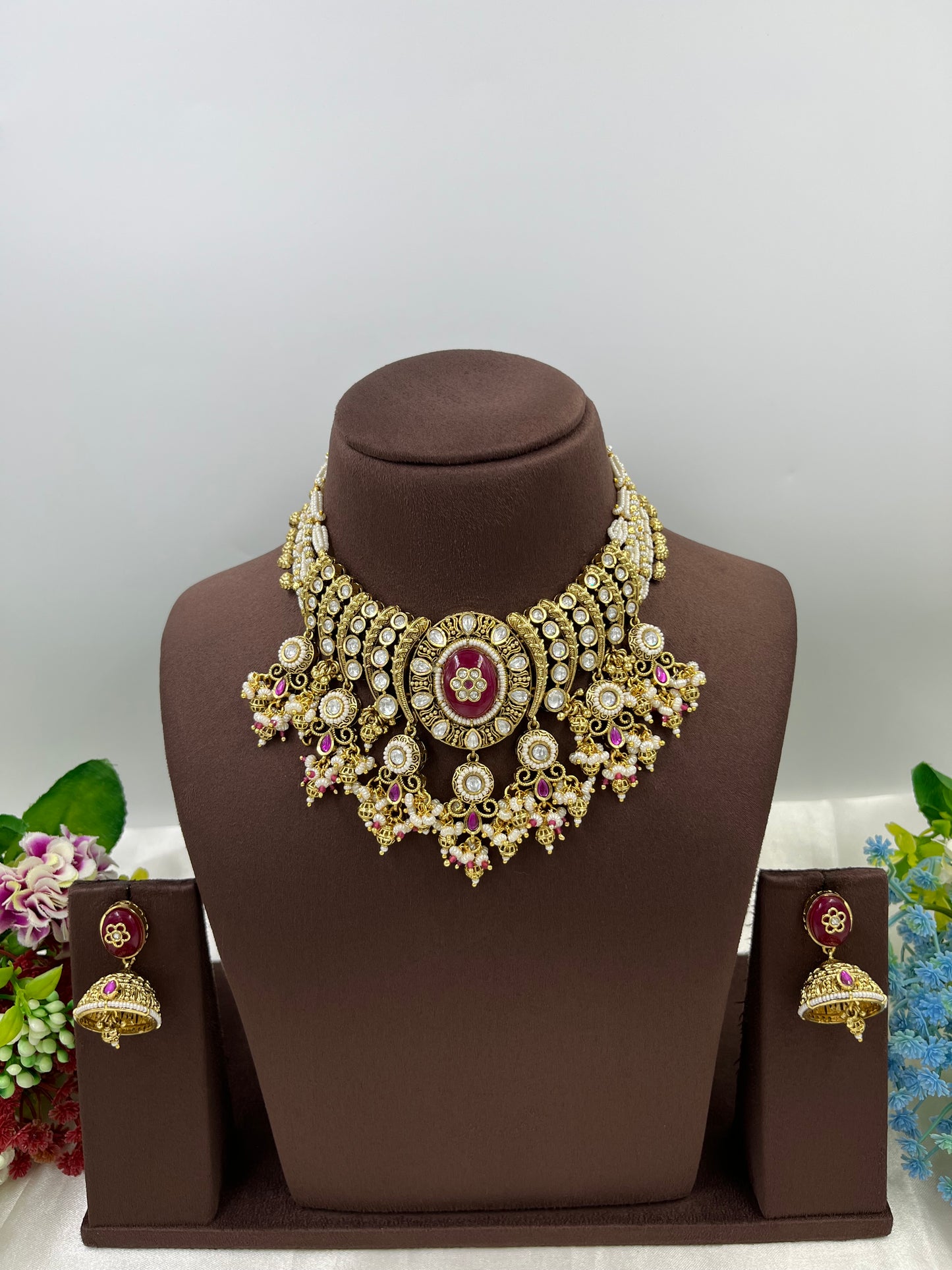 Sanjana Heritage Necklace