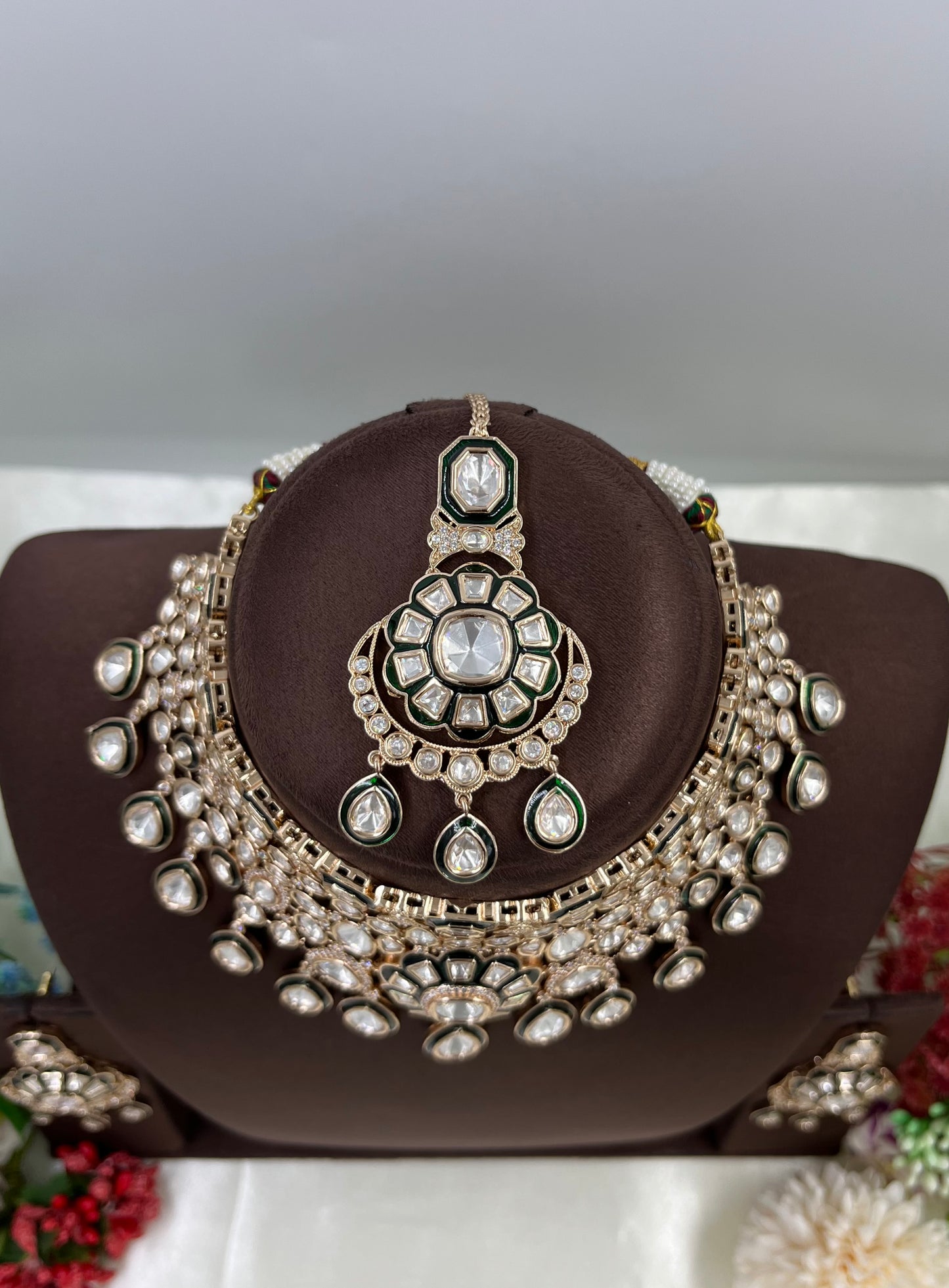 Gowri Premium Moissanite Choker