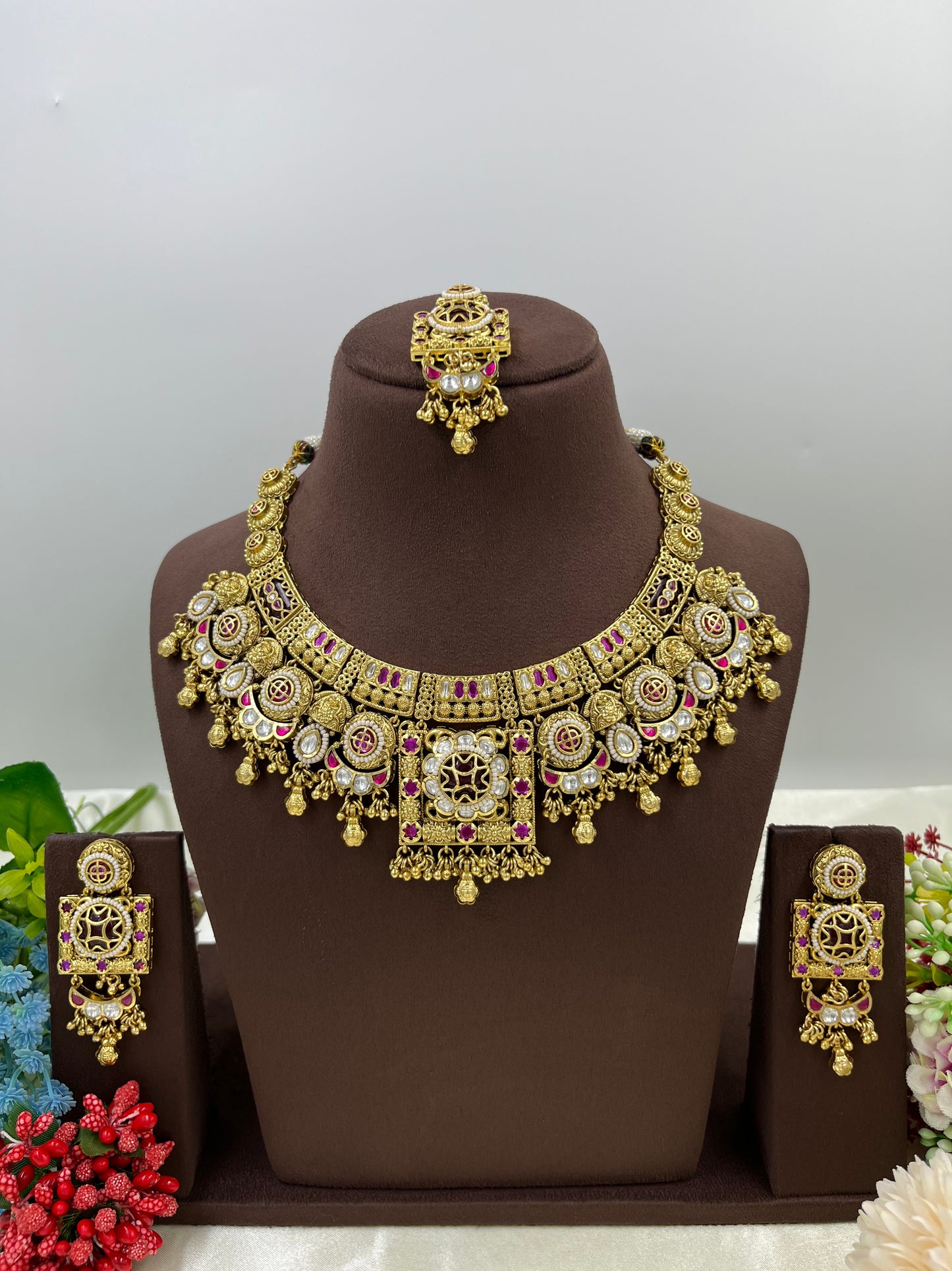 Urvashi Heritage Choraski Necklace