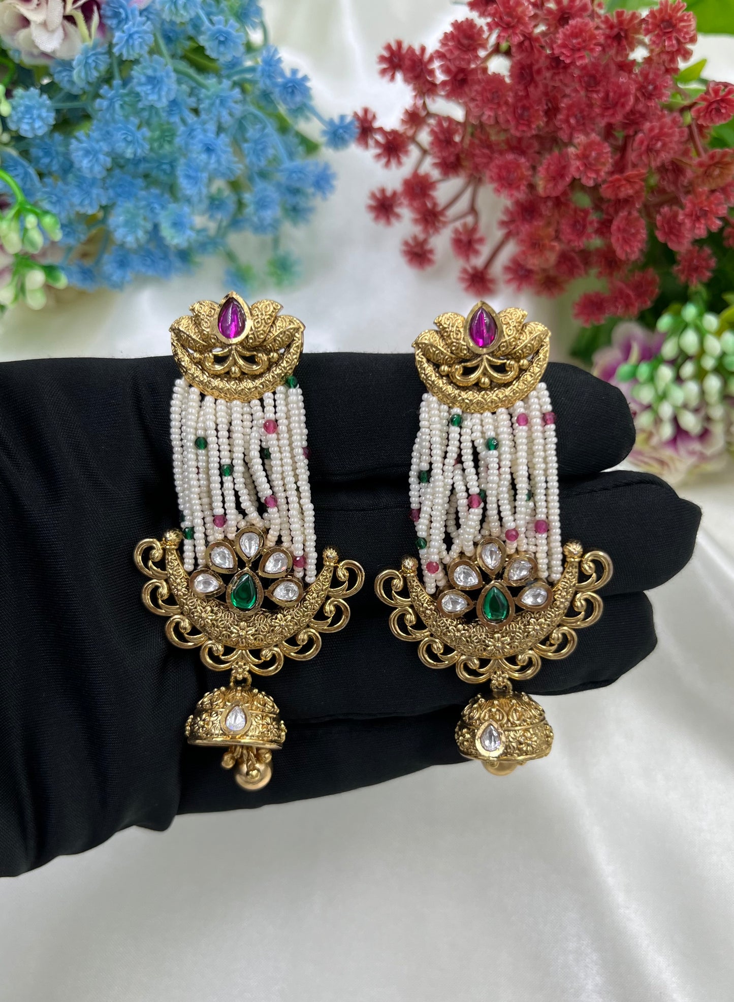 Indu Brass Earing
