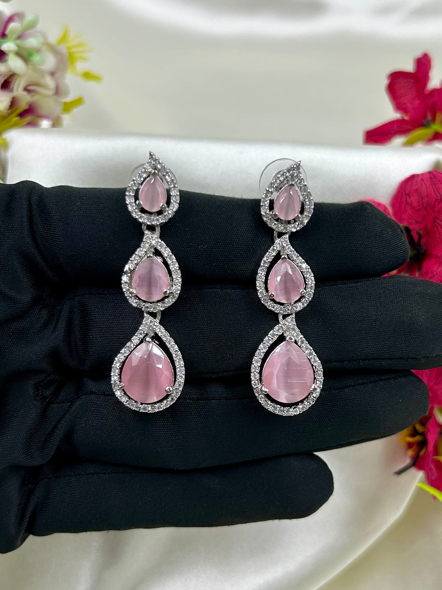 Celina American Diamond Earring