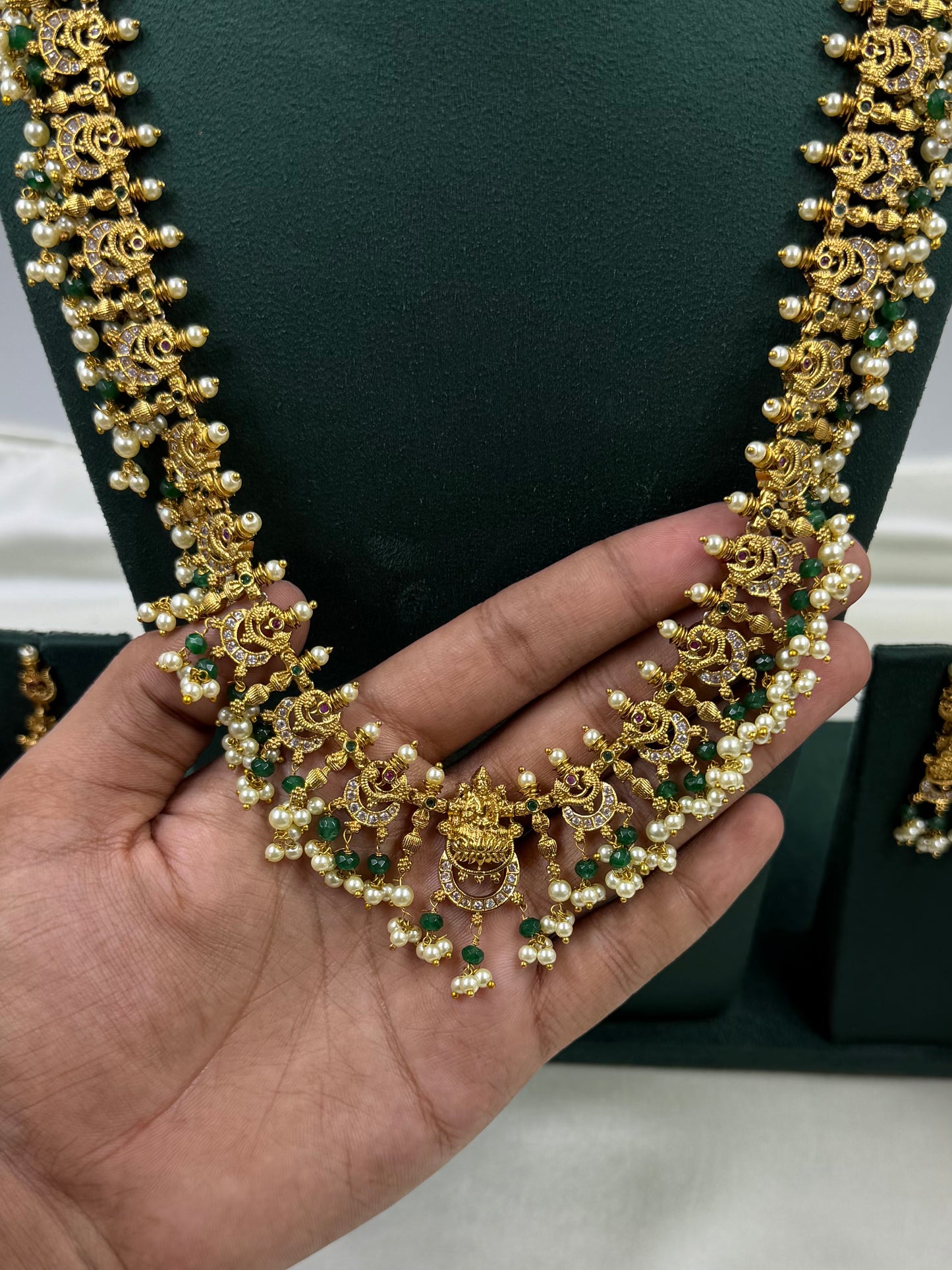Shraddha South Indian Long Necklace