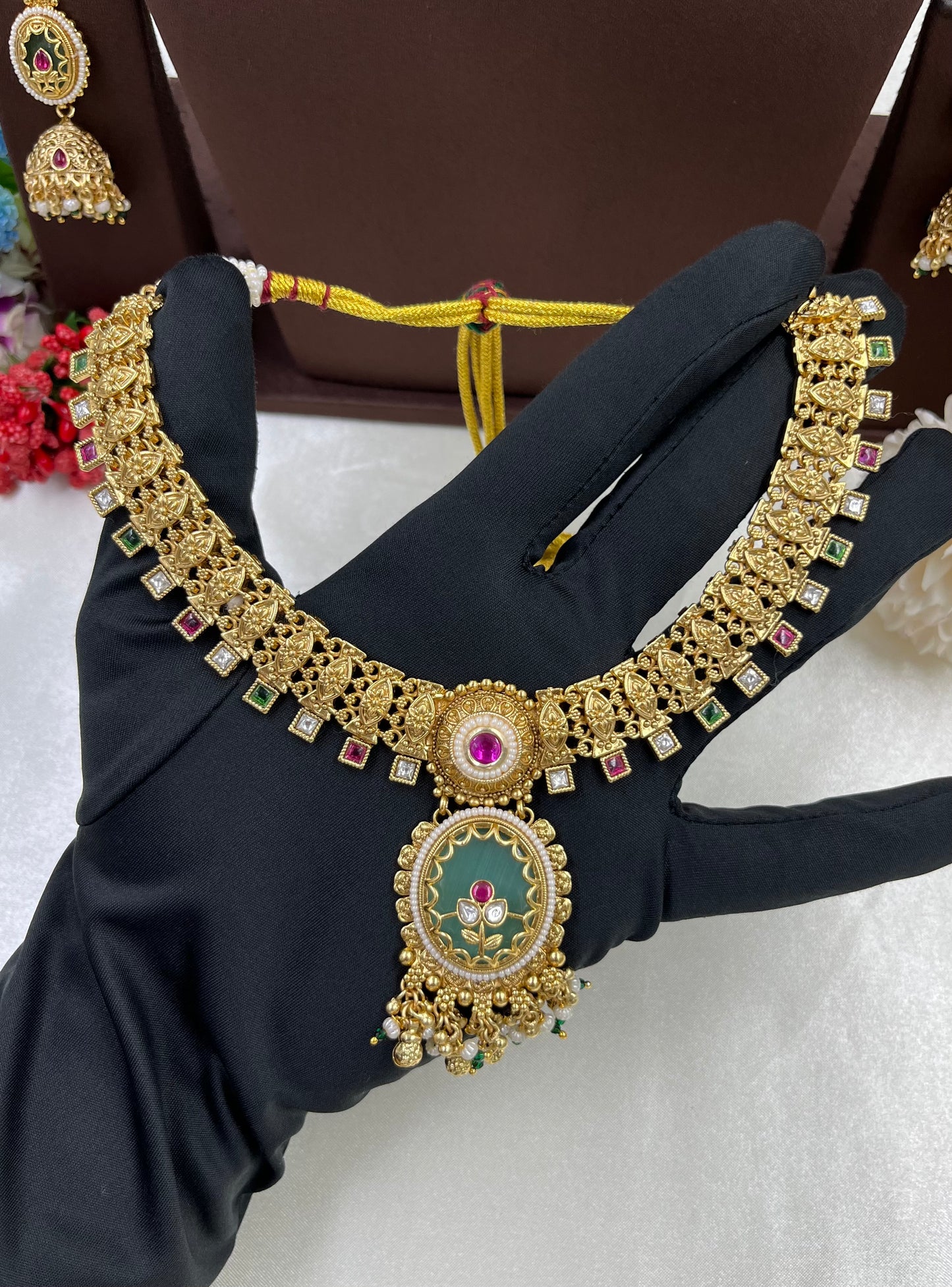 Parvati Heritage Combo Set