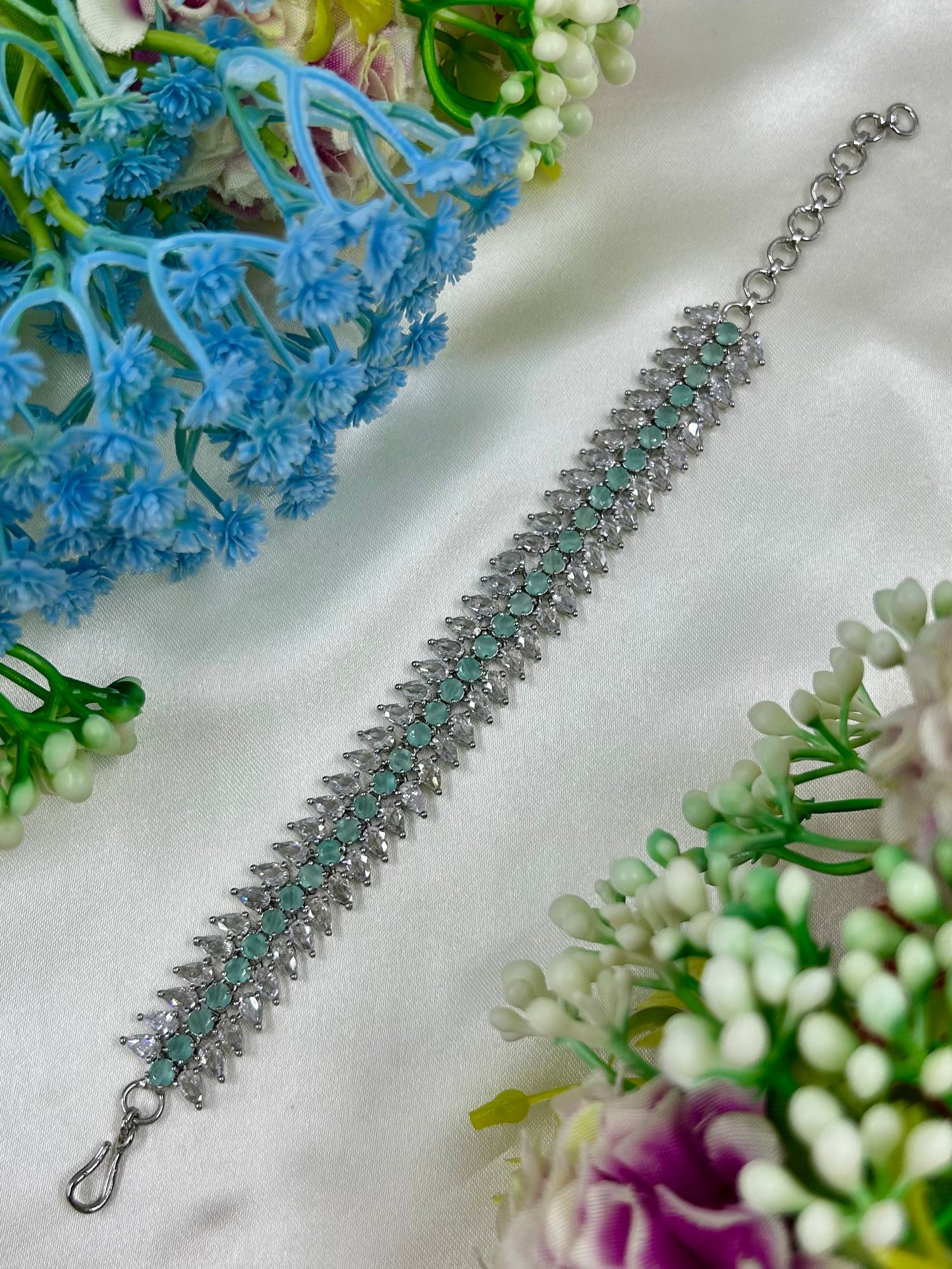 Niya American Diamond Bracelet