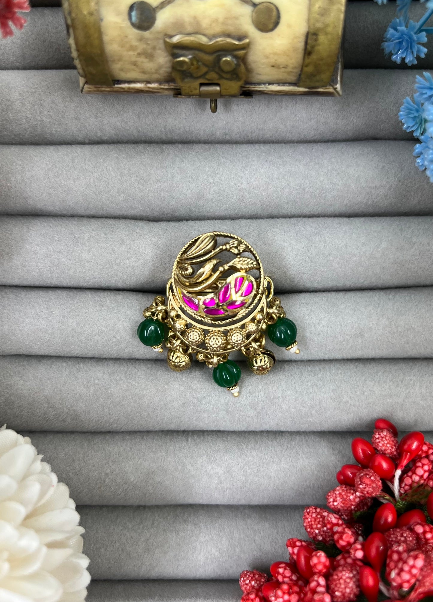 Vani Heritage Premium Ring