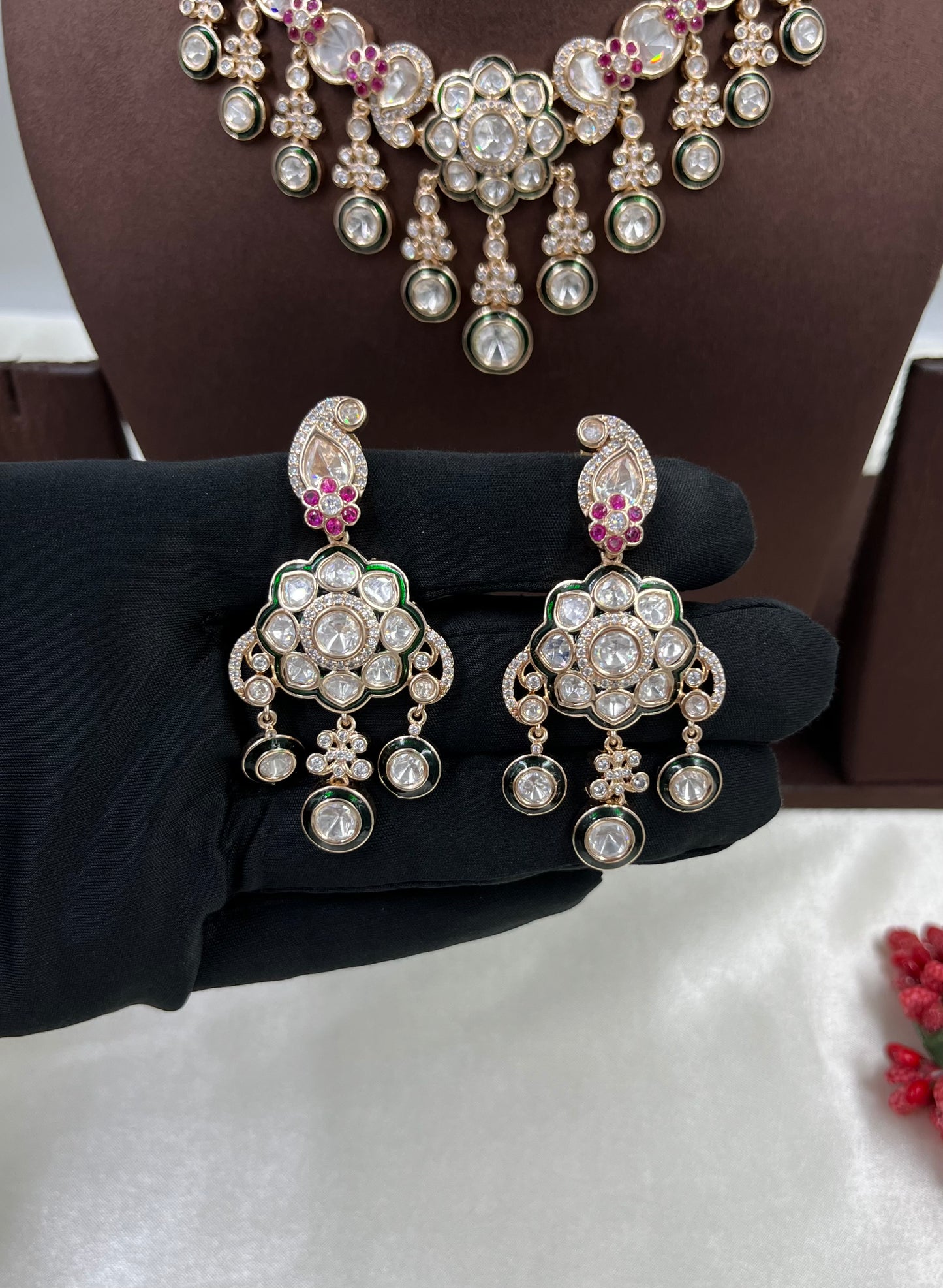 Rudrama Moissanite Necklace
