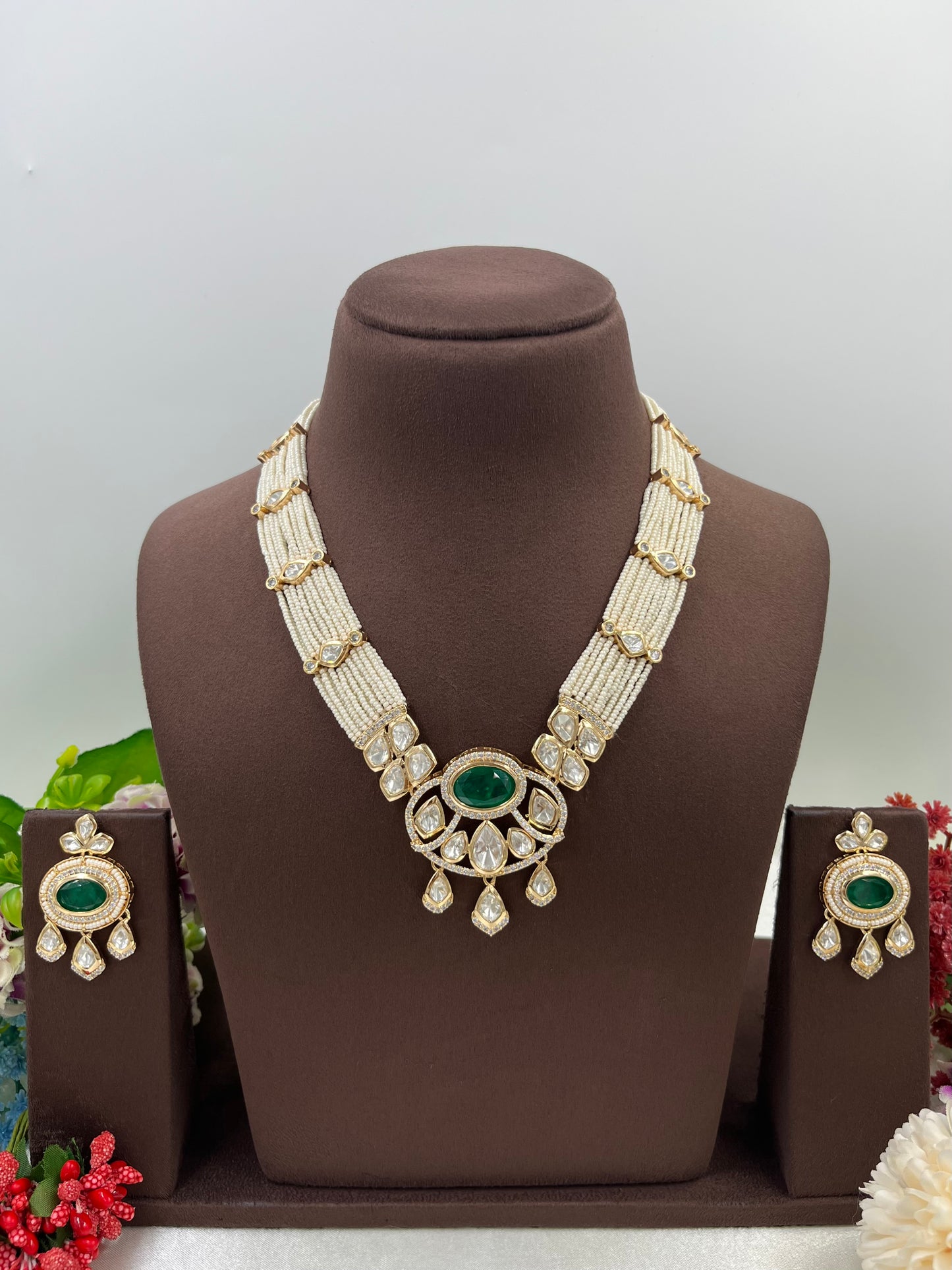 Orna Moissanite Necklace