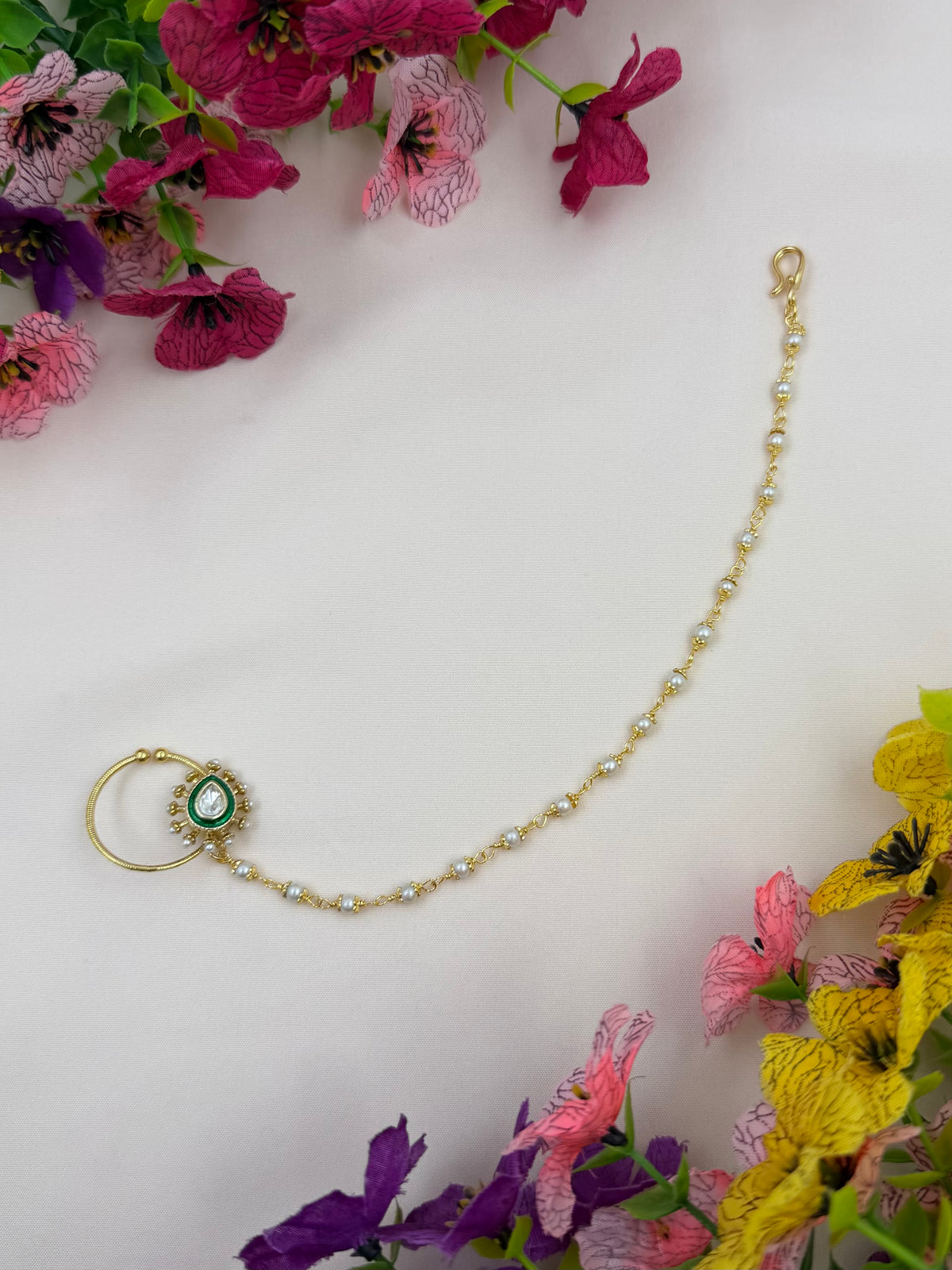 Mahima Traditional Indian Nose Ring