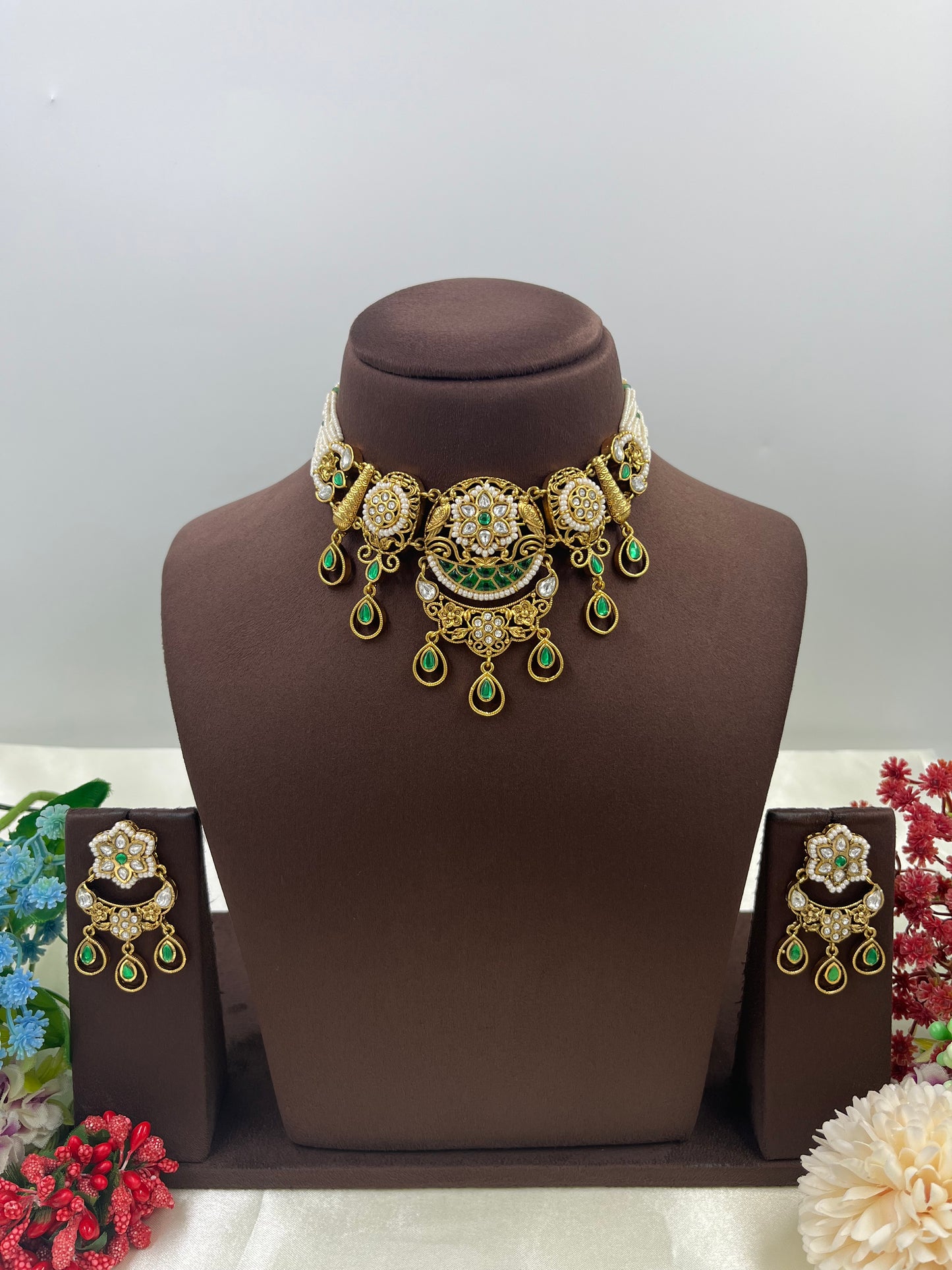 Tarabai Heritage Choker