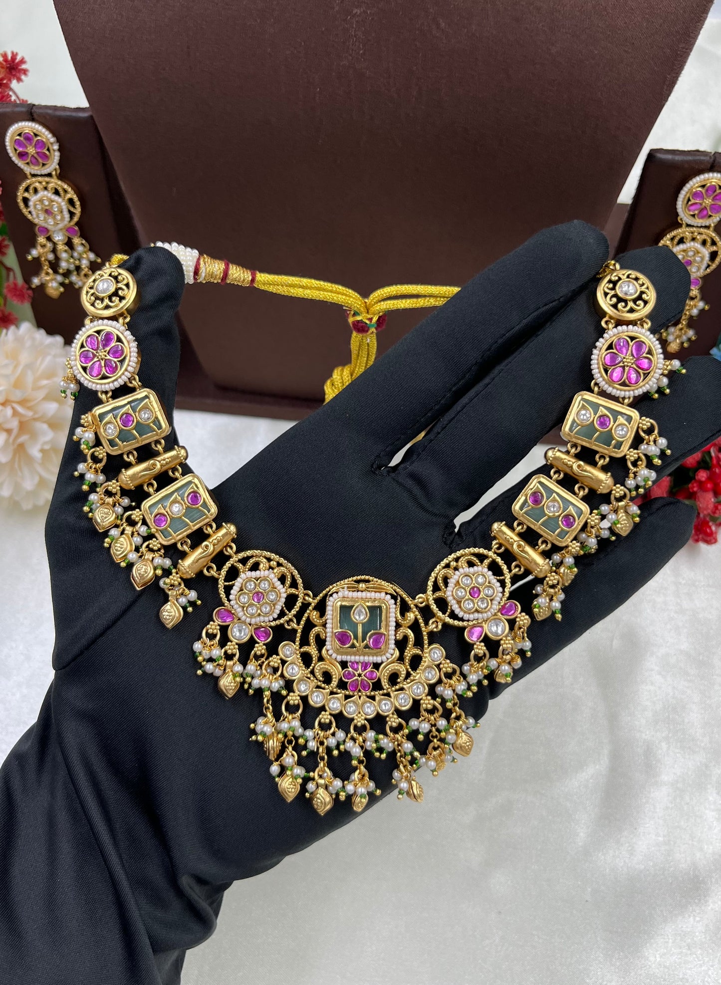 Thea Heritage Necklace