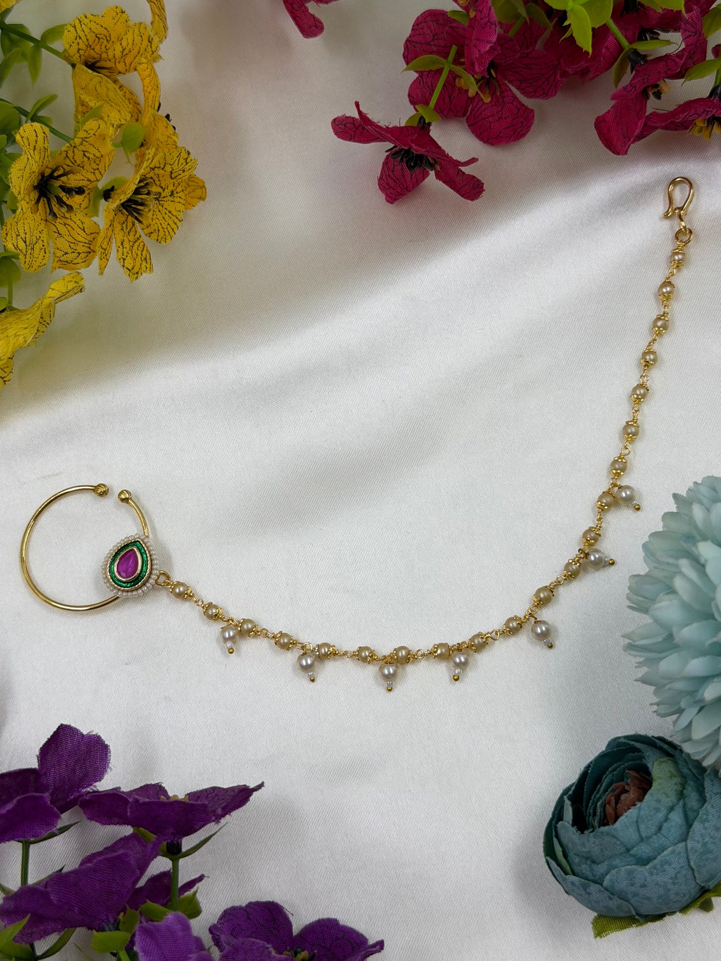 Janki Traditional Nose Ring