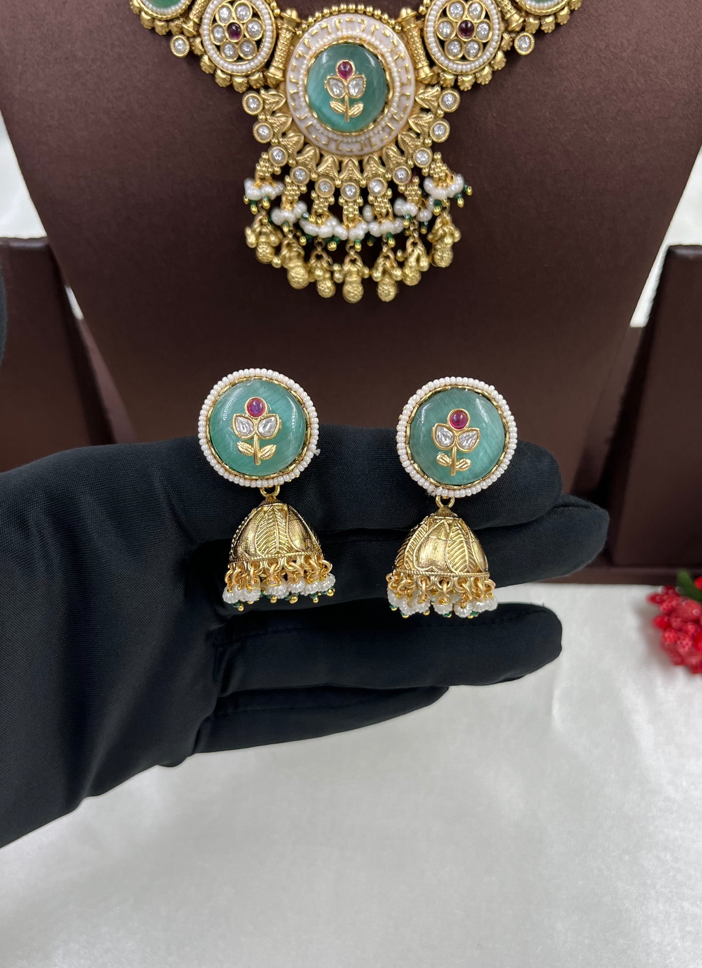 Nisha Heritage Rajwadi Necklace