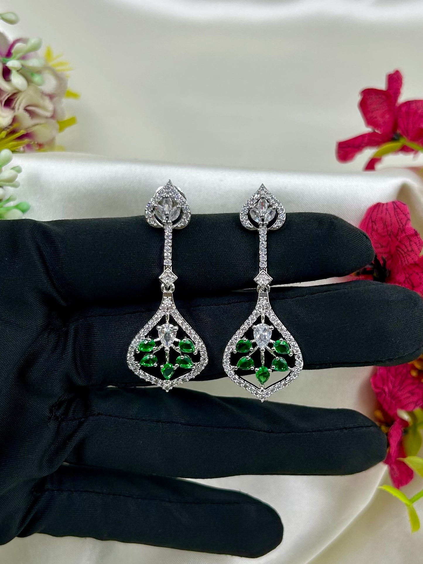 Zorina American Diamond Earring