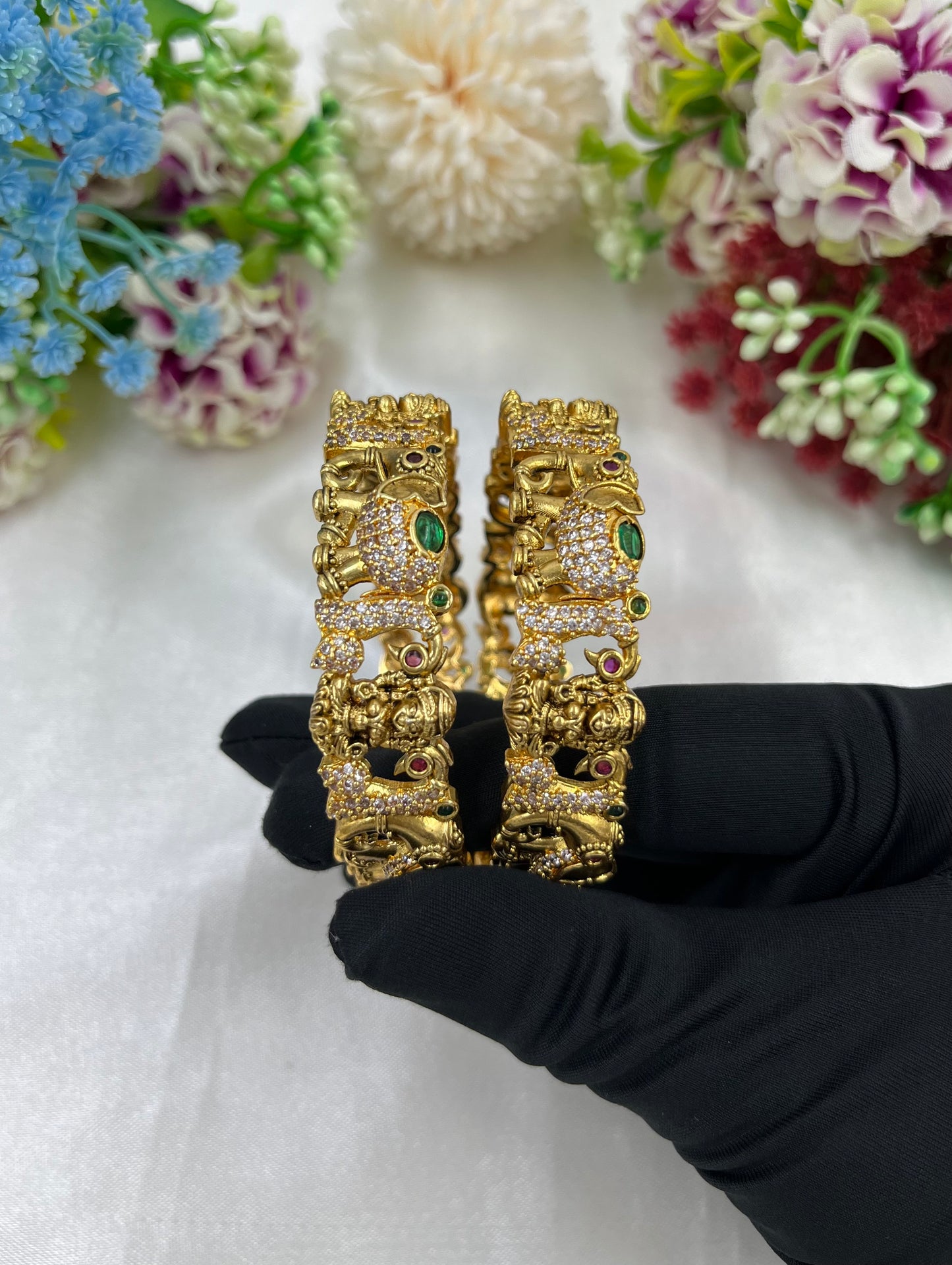 Hima Temple Bangles