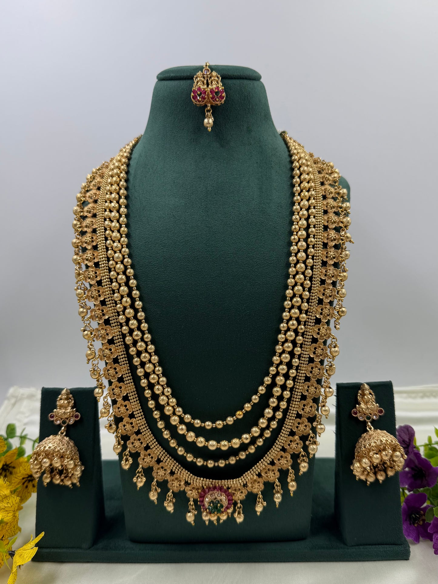 Hama Traditional Long Necklace Set