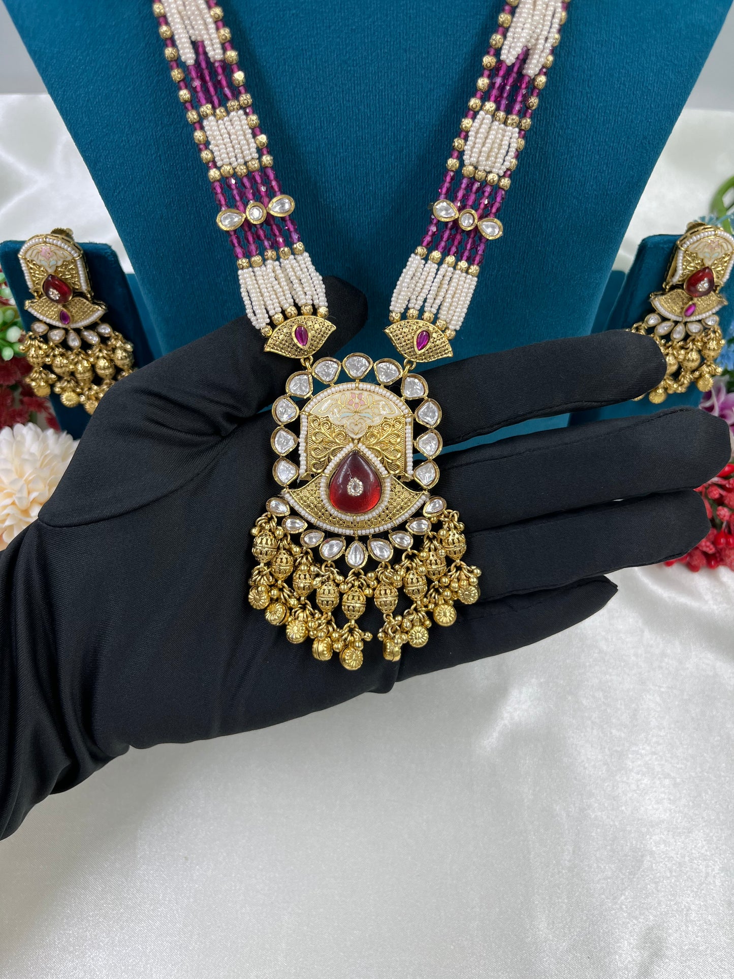 Tanya Heritage Choraski Long Necklace
