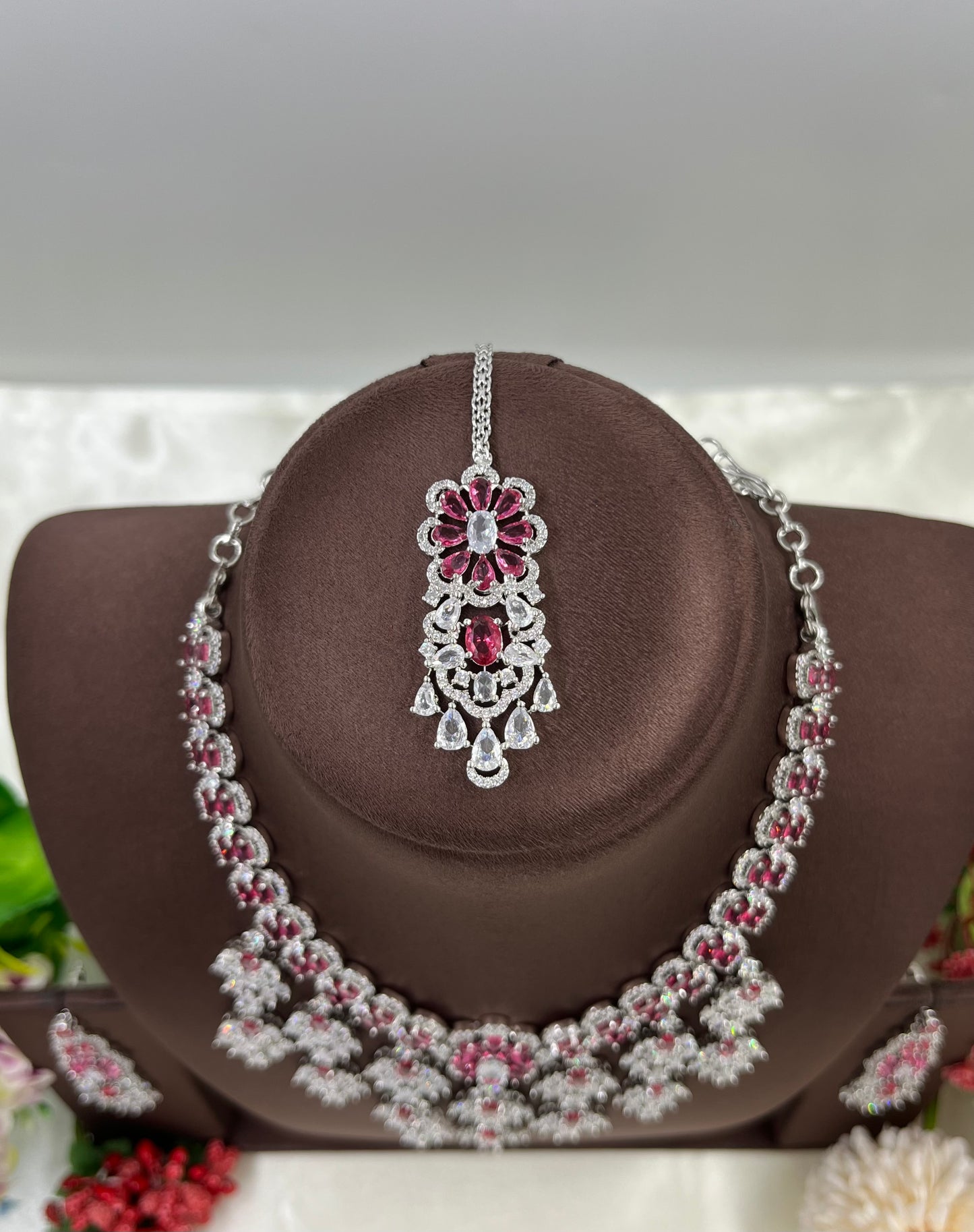 Alina American Radiant Elegance Necklace Set