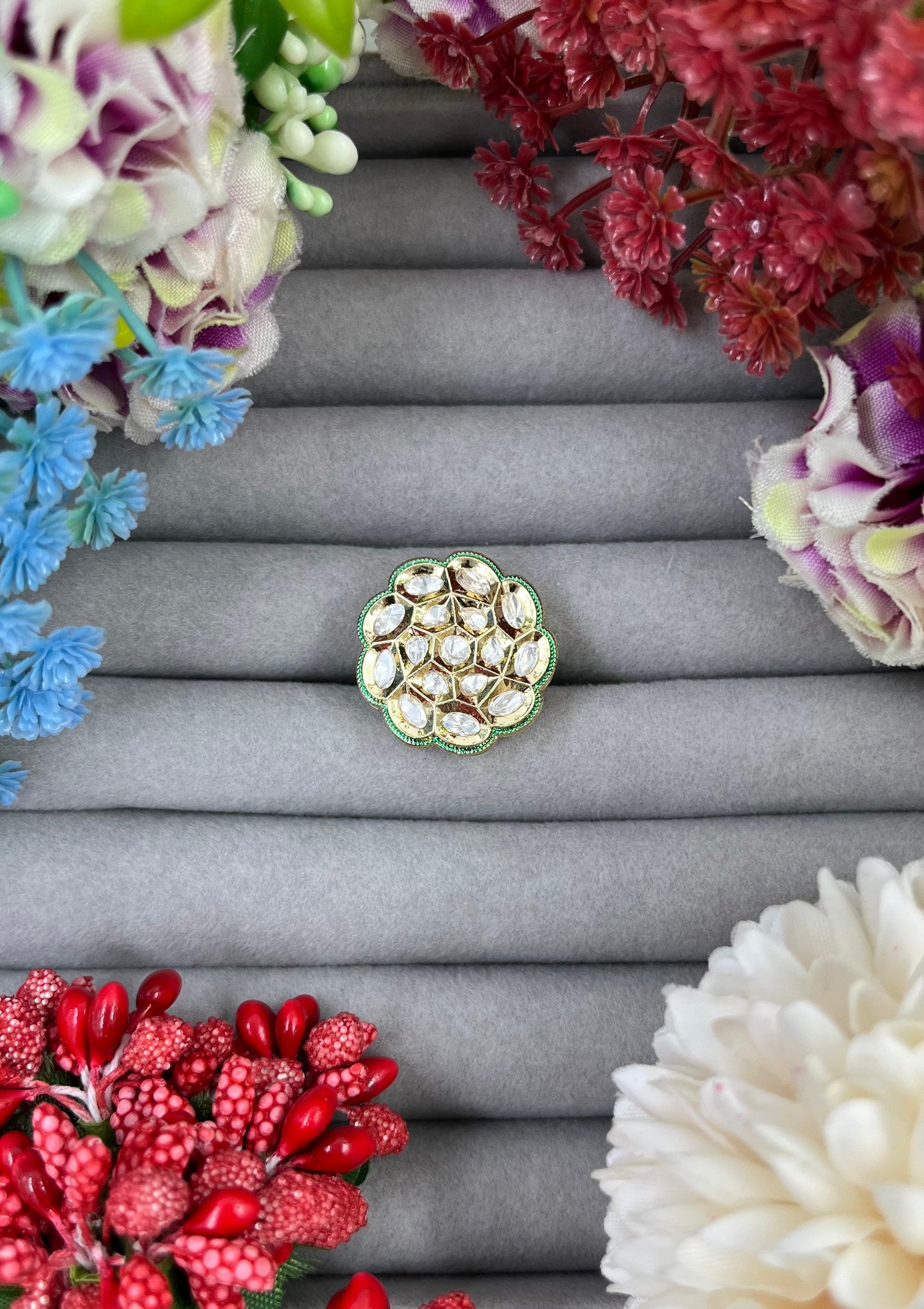 Hoor Moissanite Ring