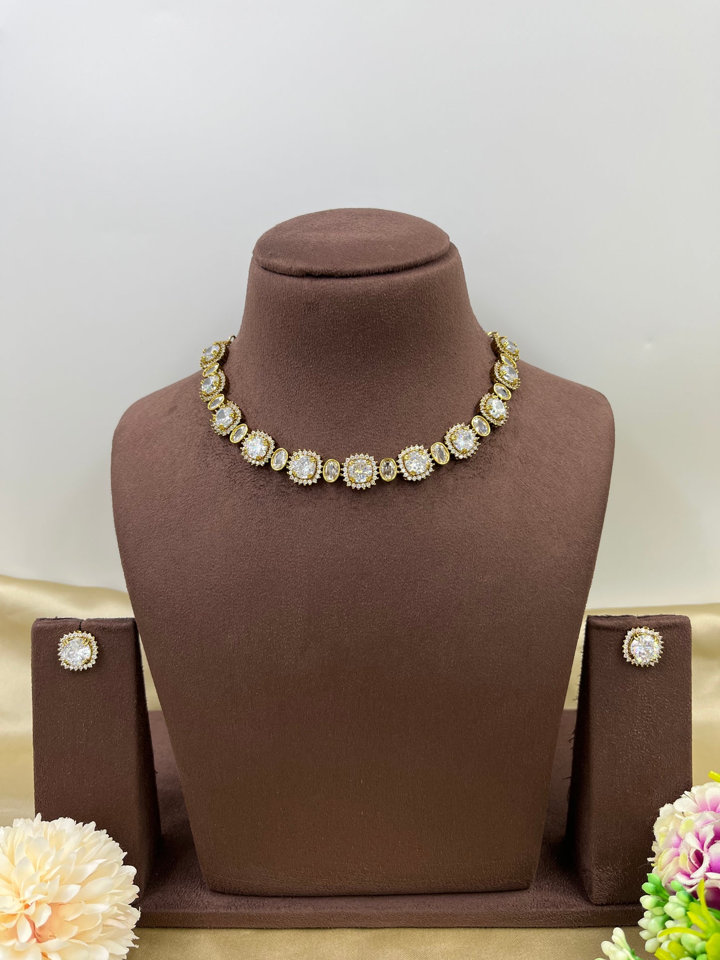 Modern Elegance Ad Necklace