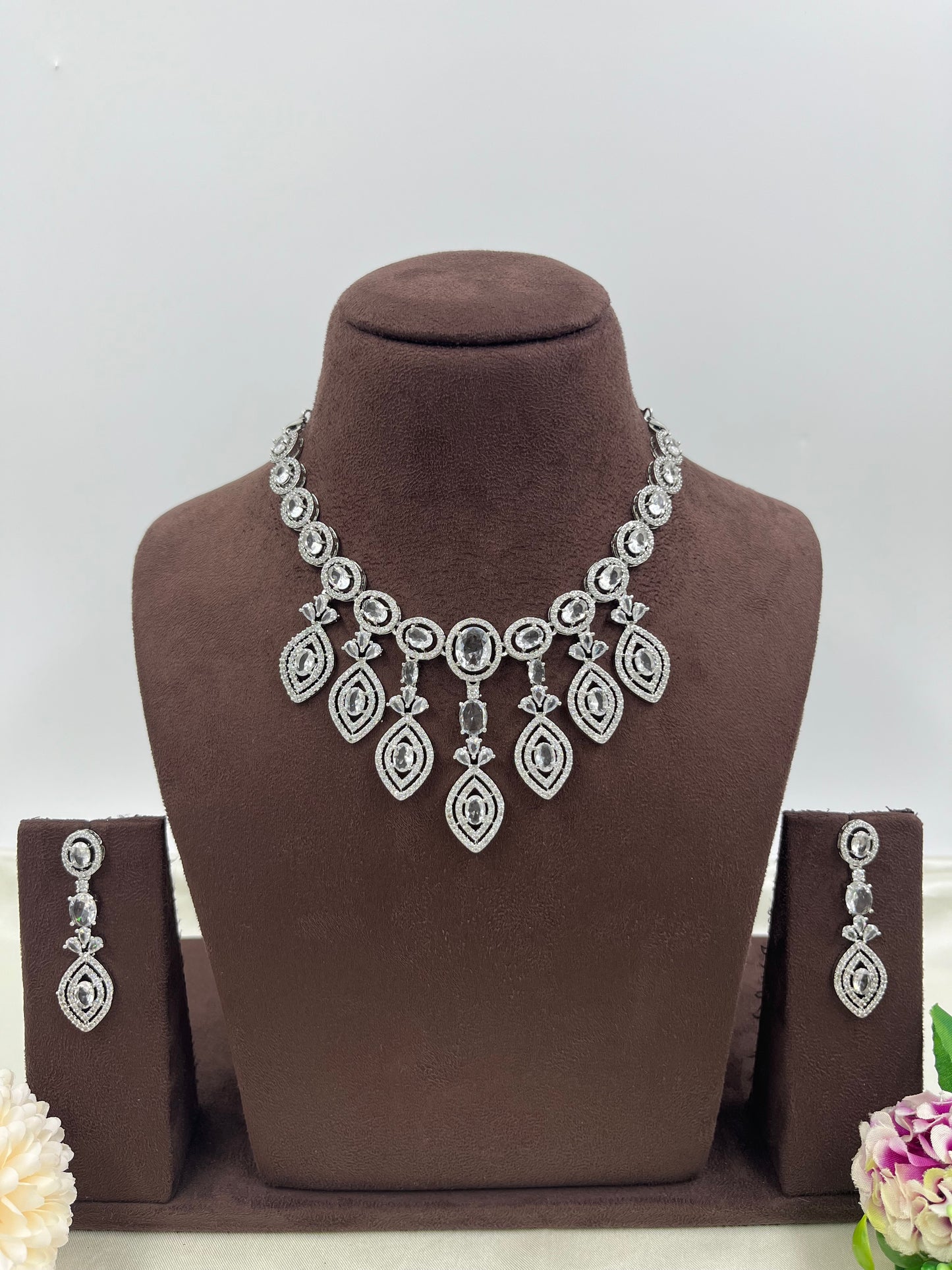 Crimson Premium Ad Necklace