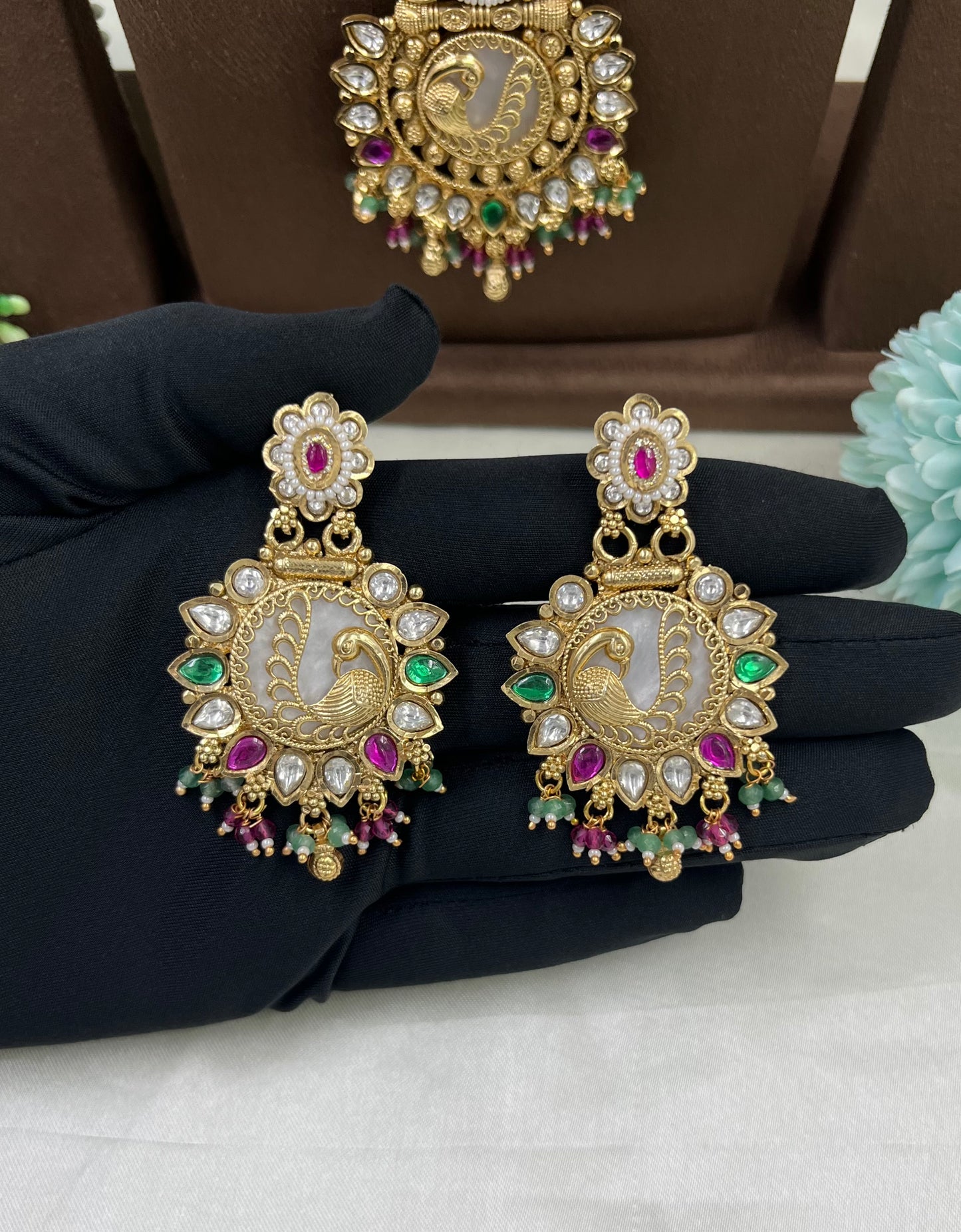 Sanghvi Heritage Long Necklace