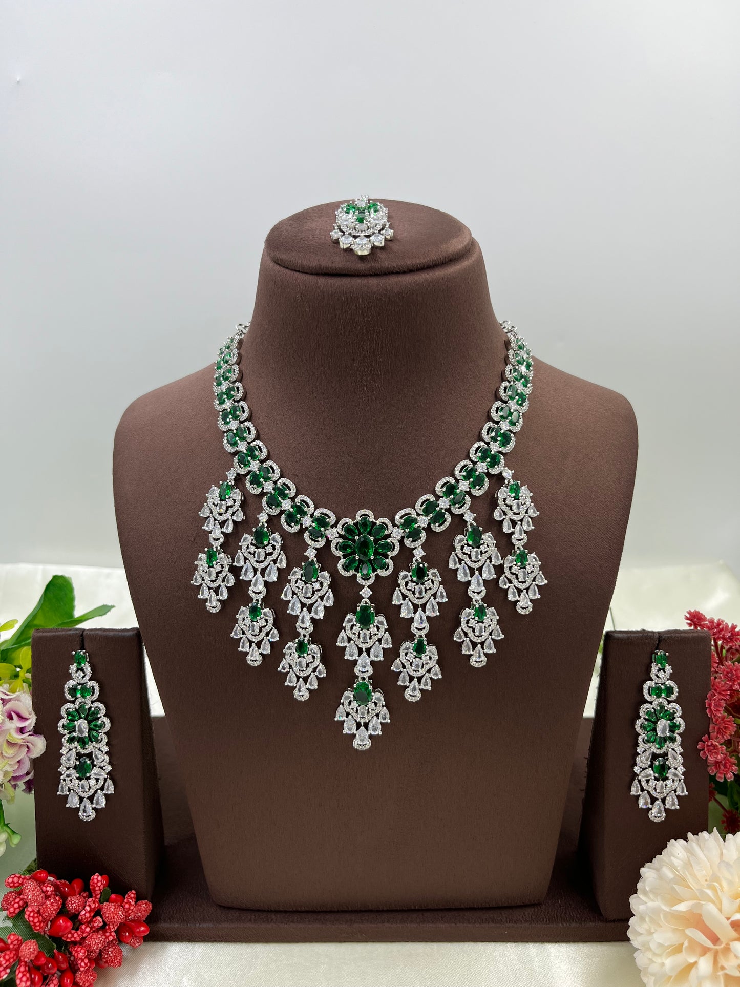 Alina American Radiant Elegance Necklace Set