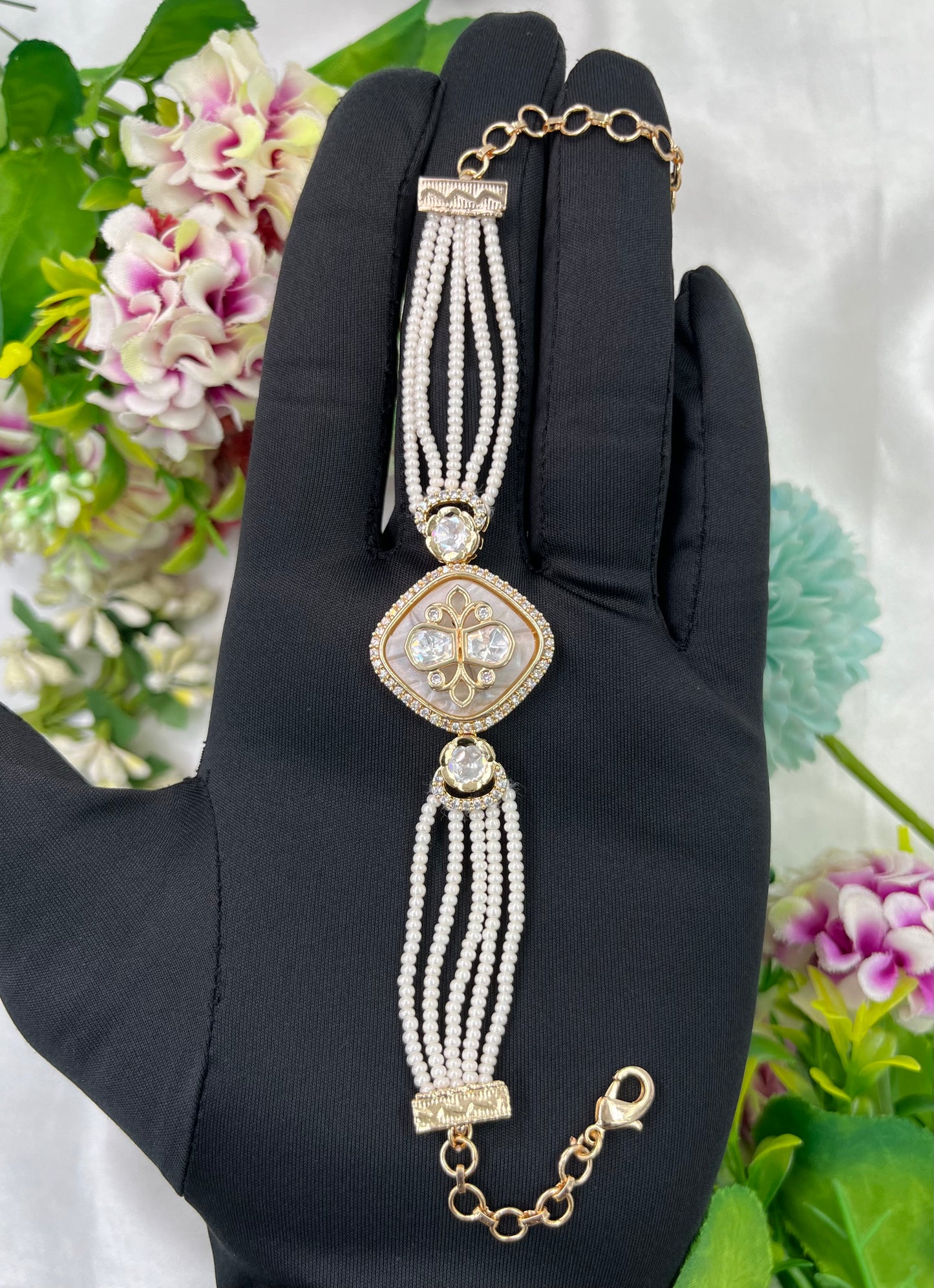 Trushine Pearl Bracelet