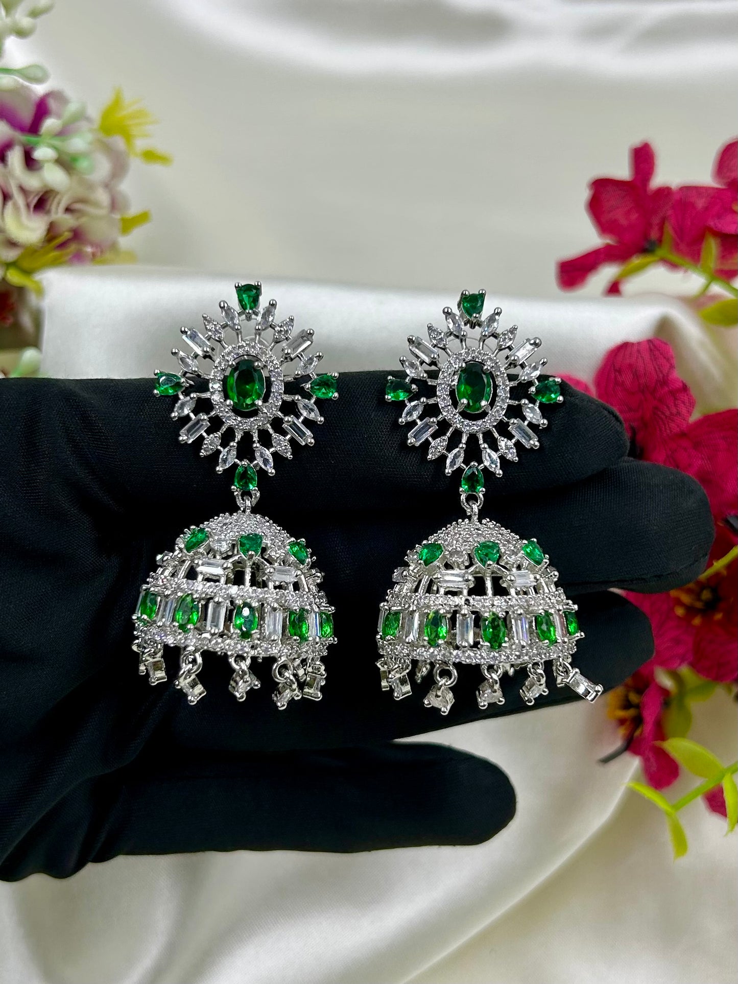 Zayla American Diamond Earring