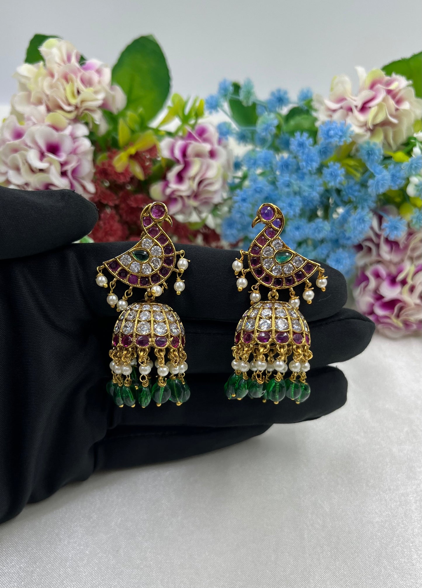Rachi Victorian Jhumka