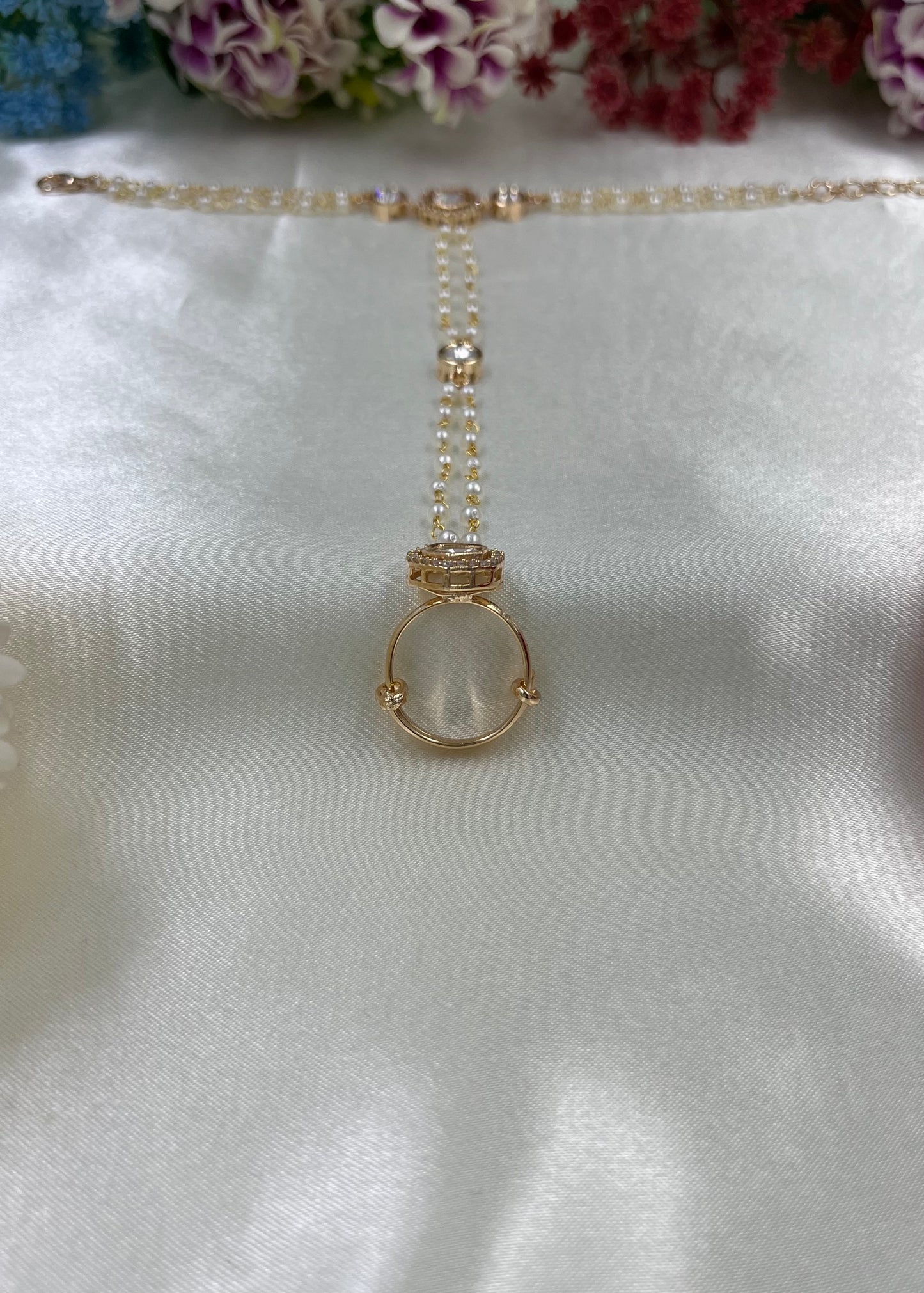 Rupa Moissanite Hath Panja