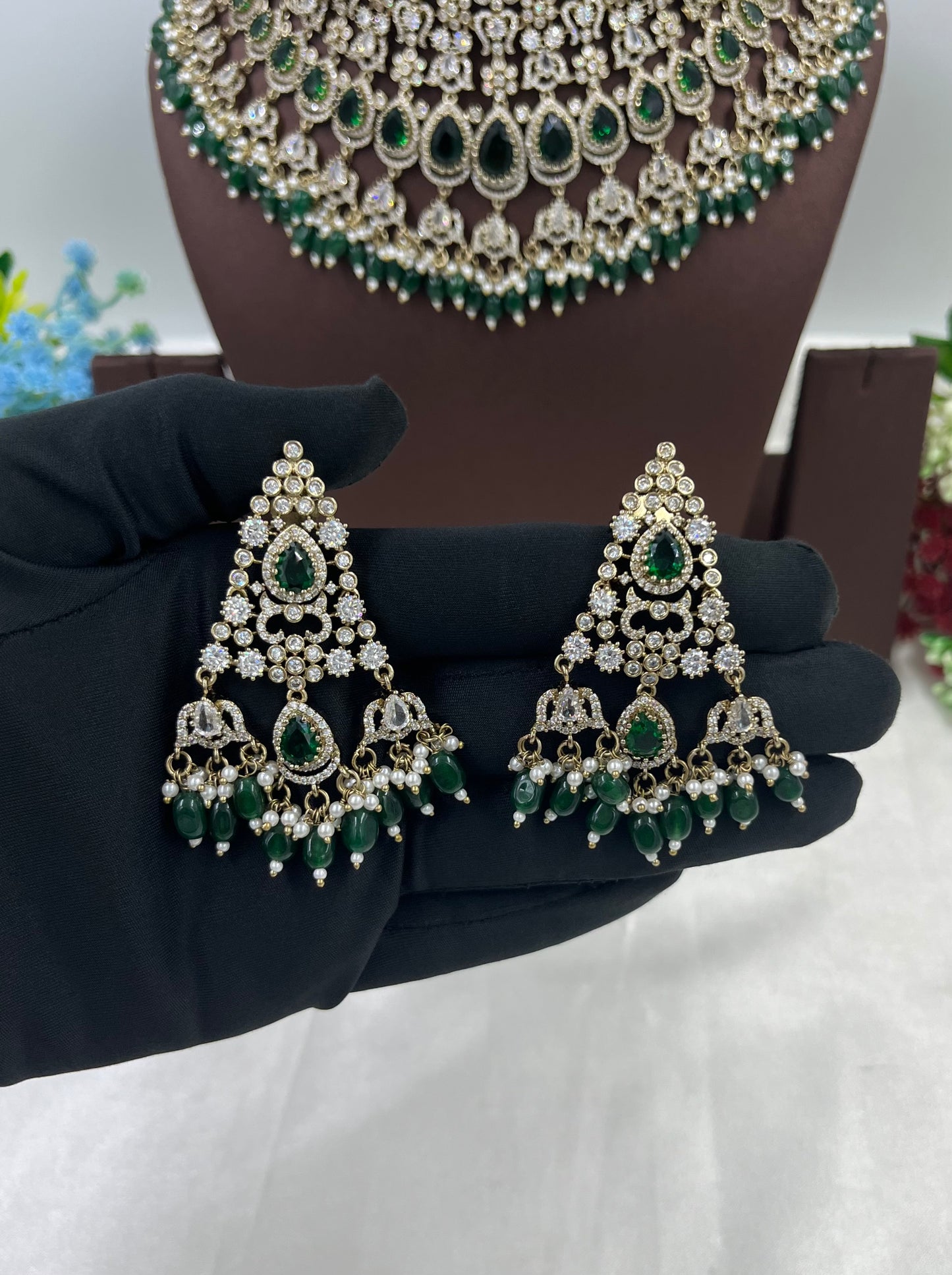 Nidhi Premium Victorian Ad Necklace