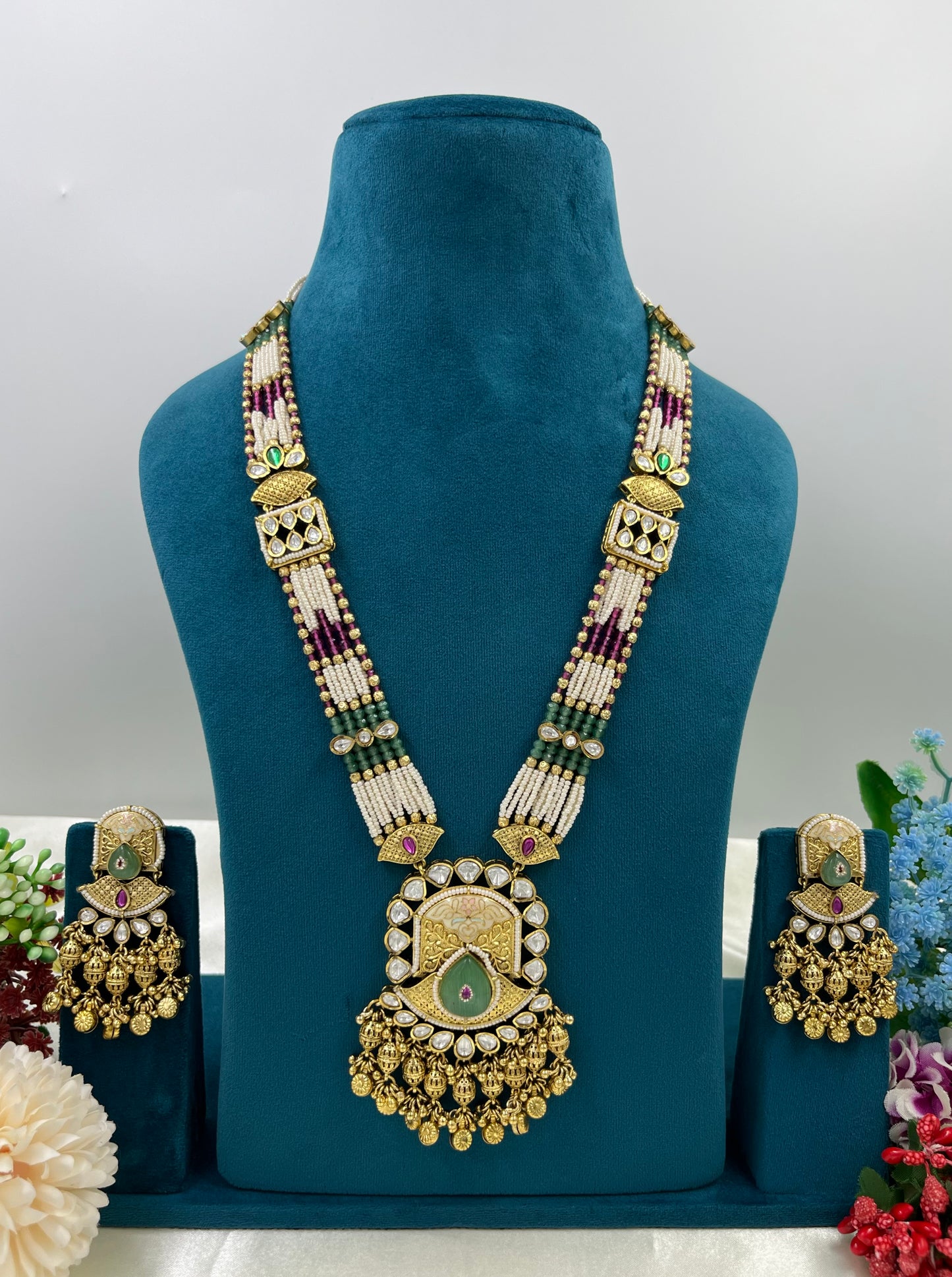 Tanya Heritage Choraski Long Necklace