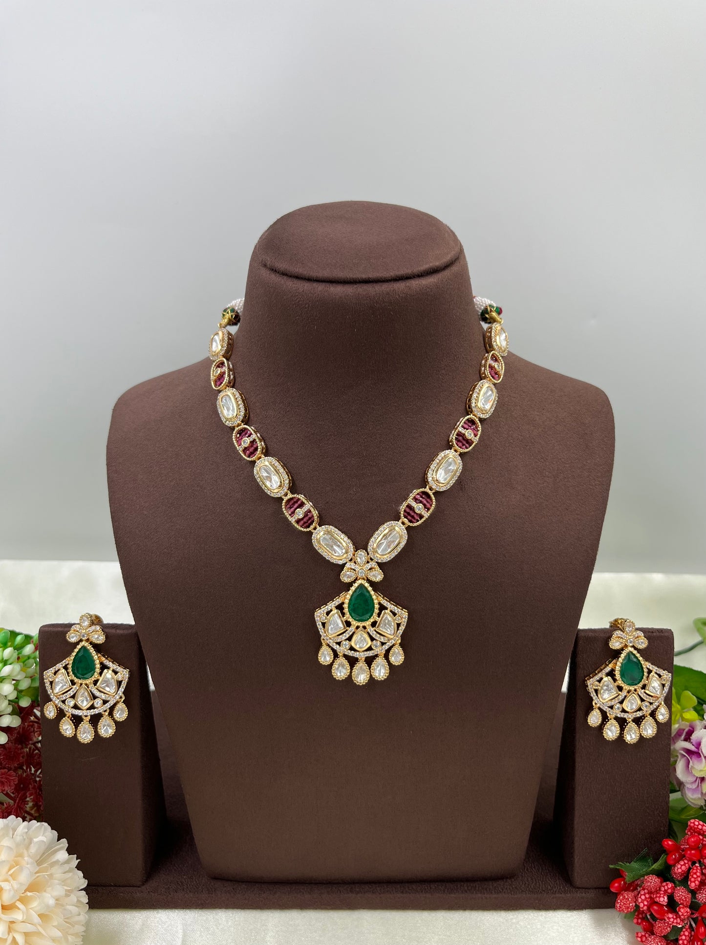 Swati Moissanite Necklace