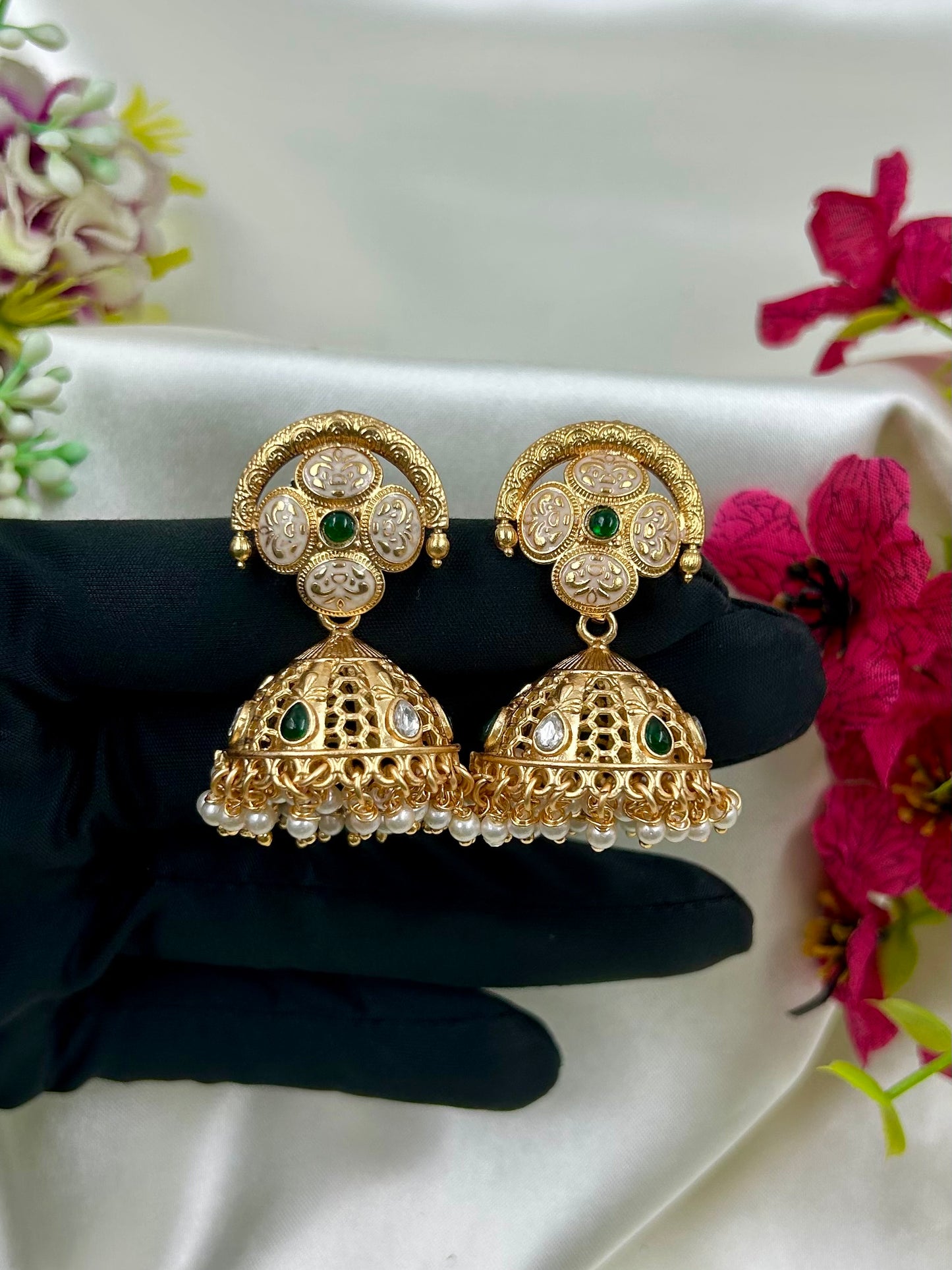 Chaitali Traditional Jhumka