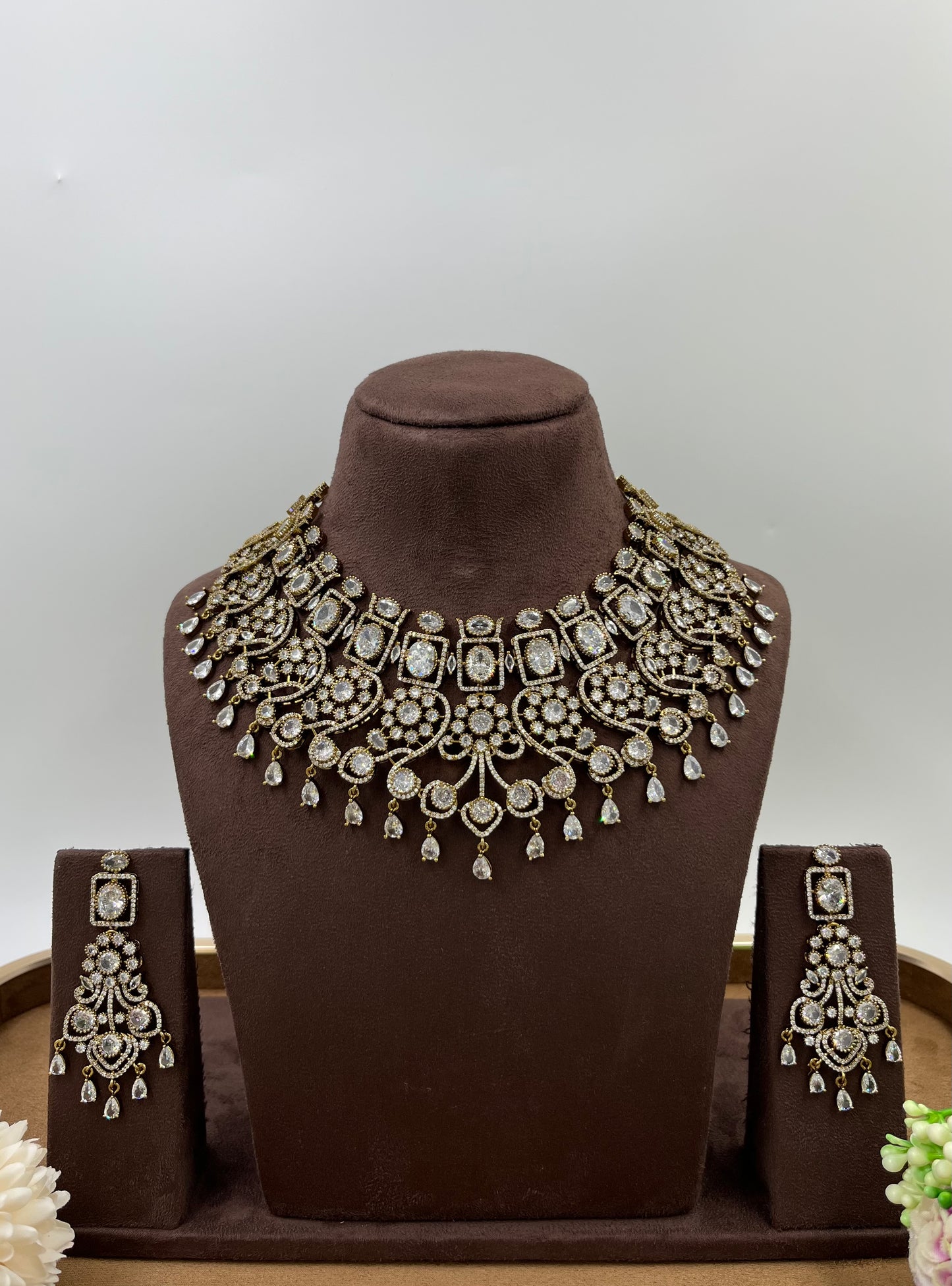 Vanshika Premium AD Chokar Necklace