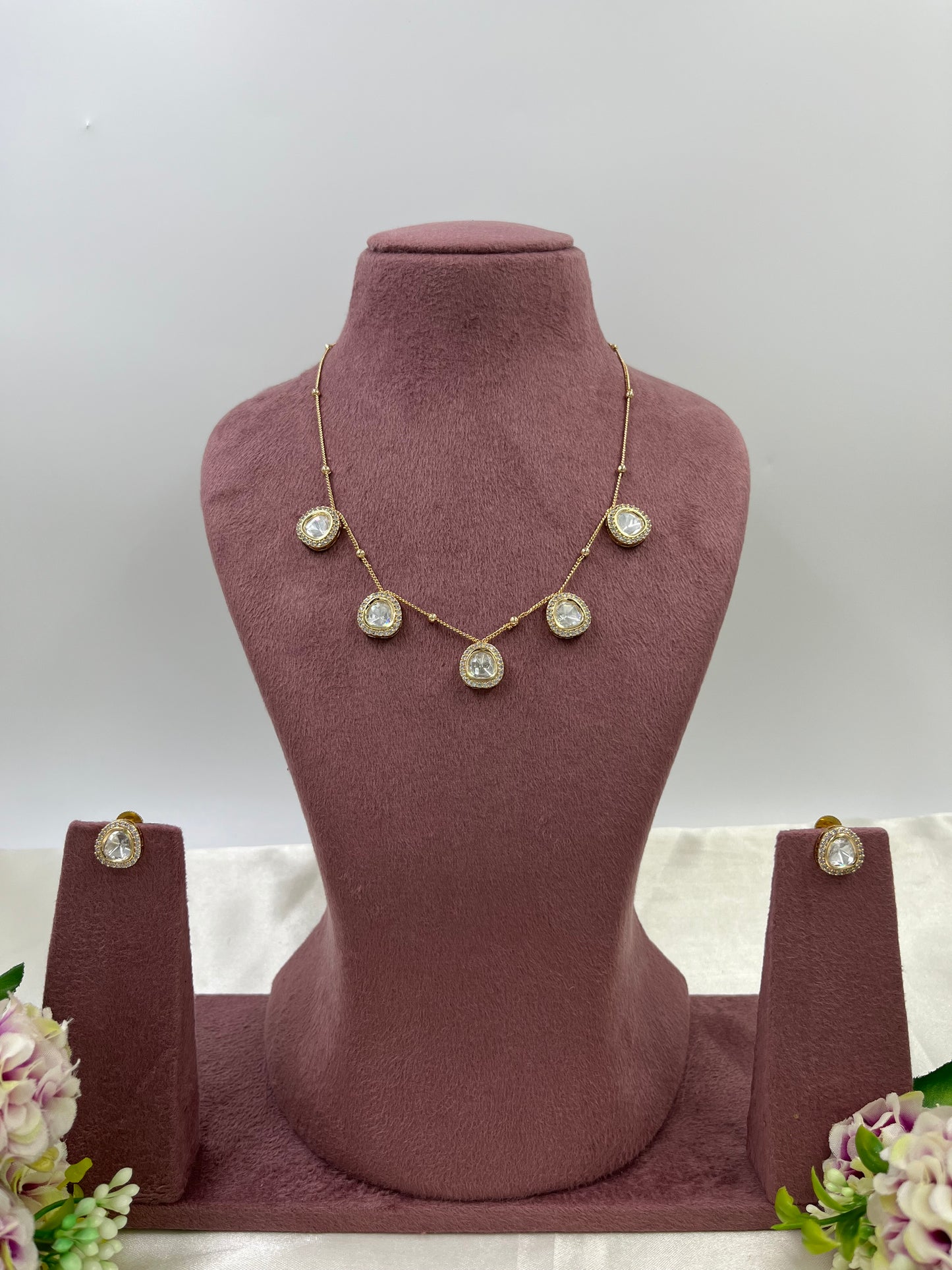 Tejasvi Drop Pendant Set hu