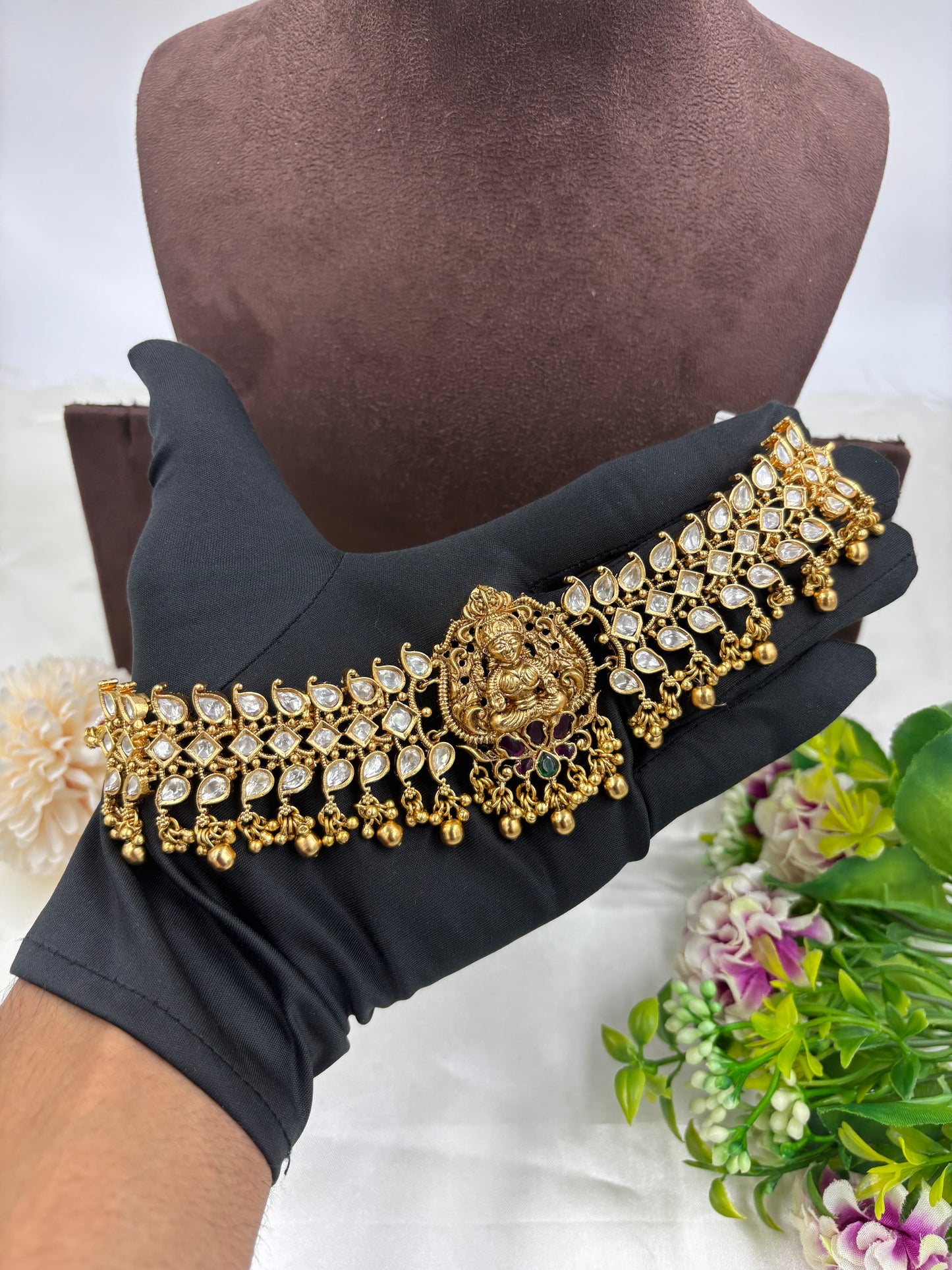 Divya Shobha Choker Necklace