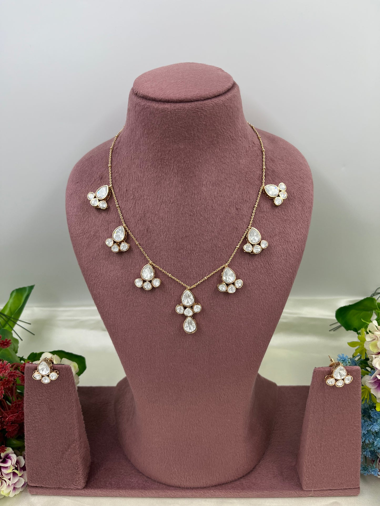Mahi Moissanite Chain Necklace