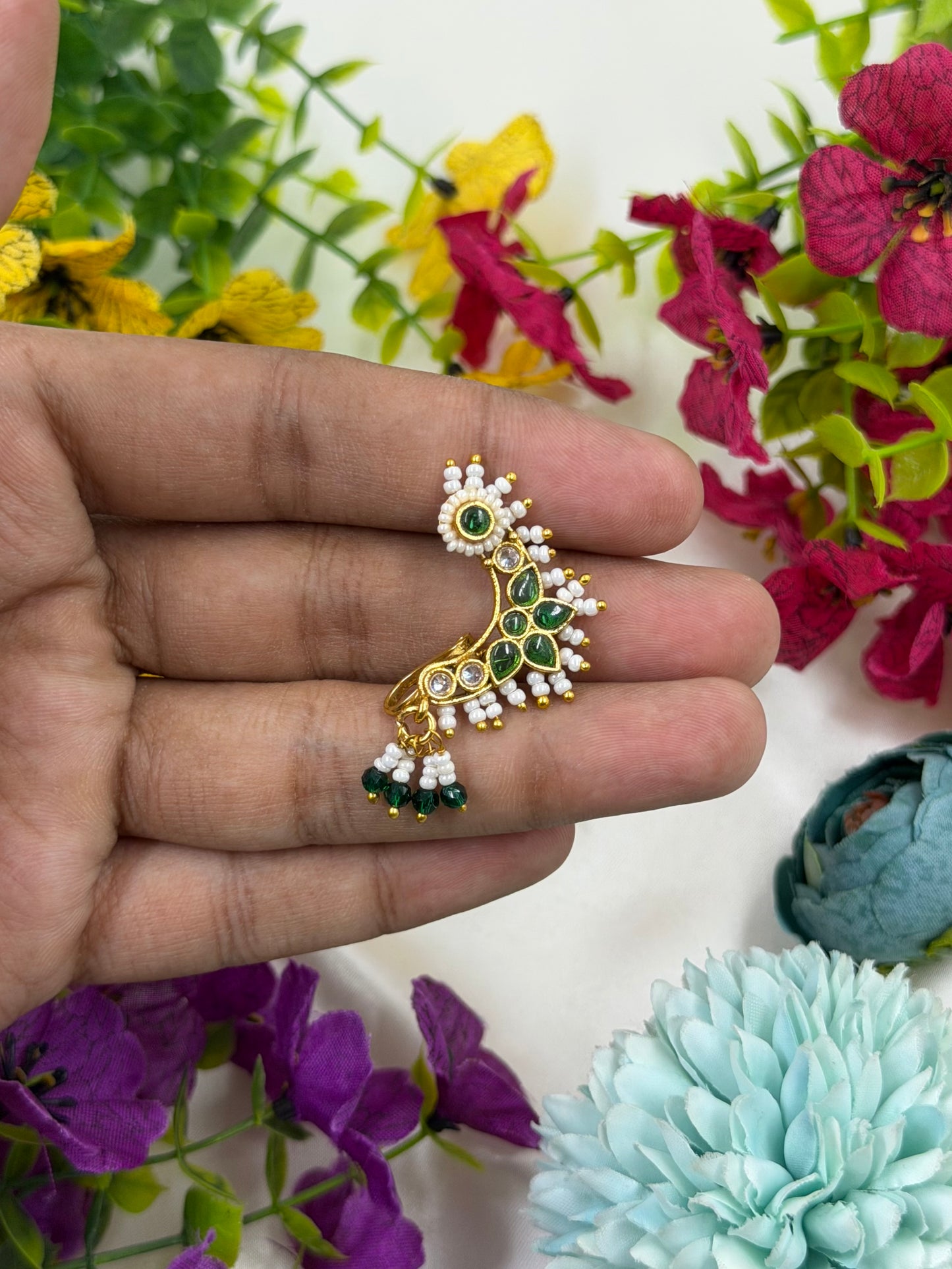 Tripti Traditional Nose Ring