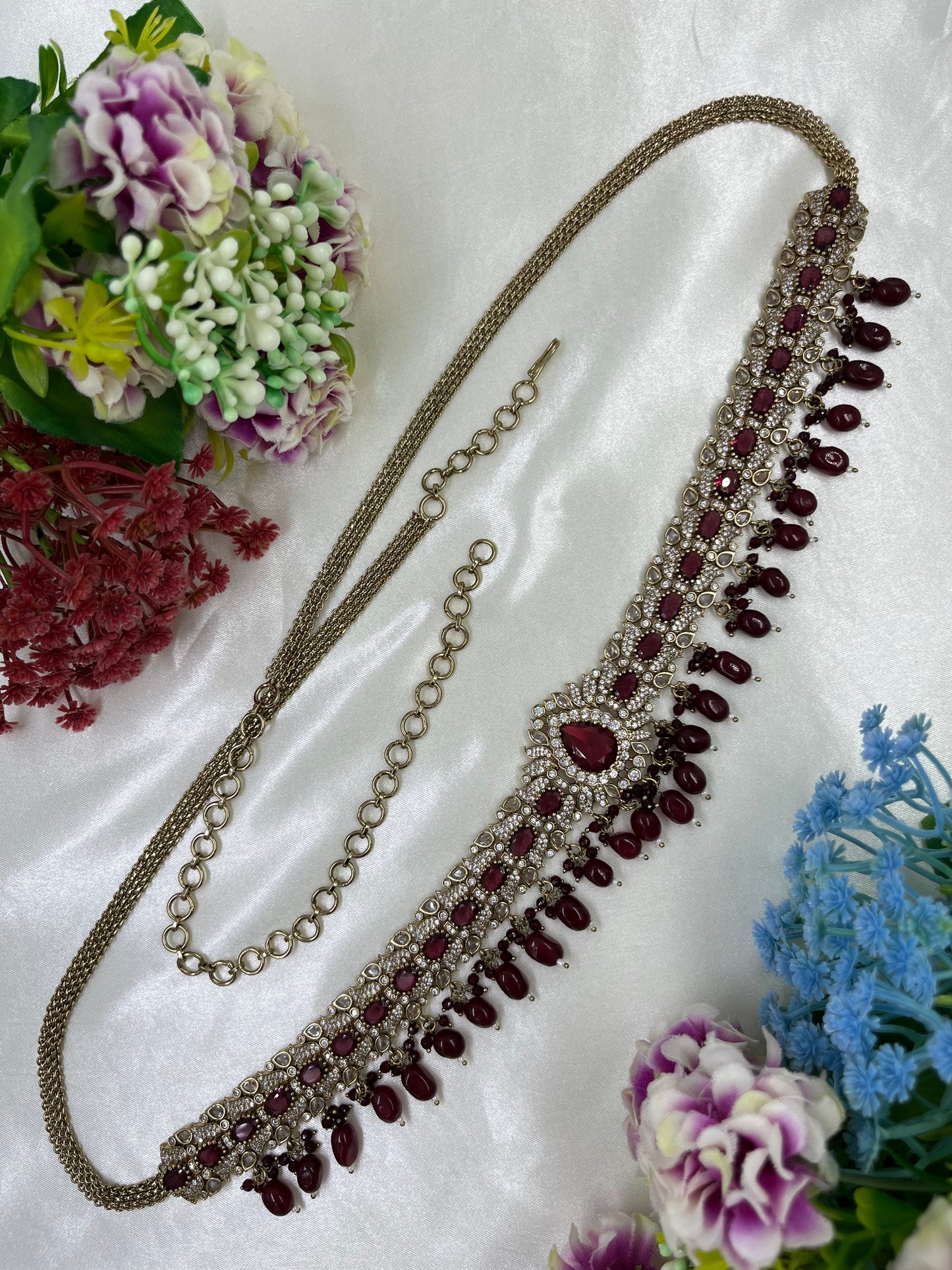 Razia Premium Victorian Kamarpatta