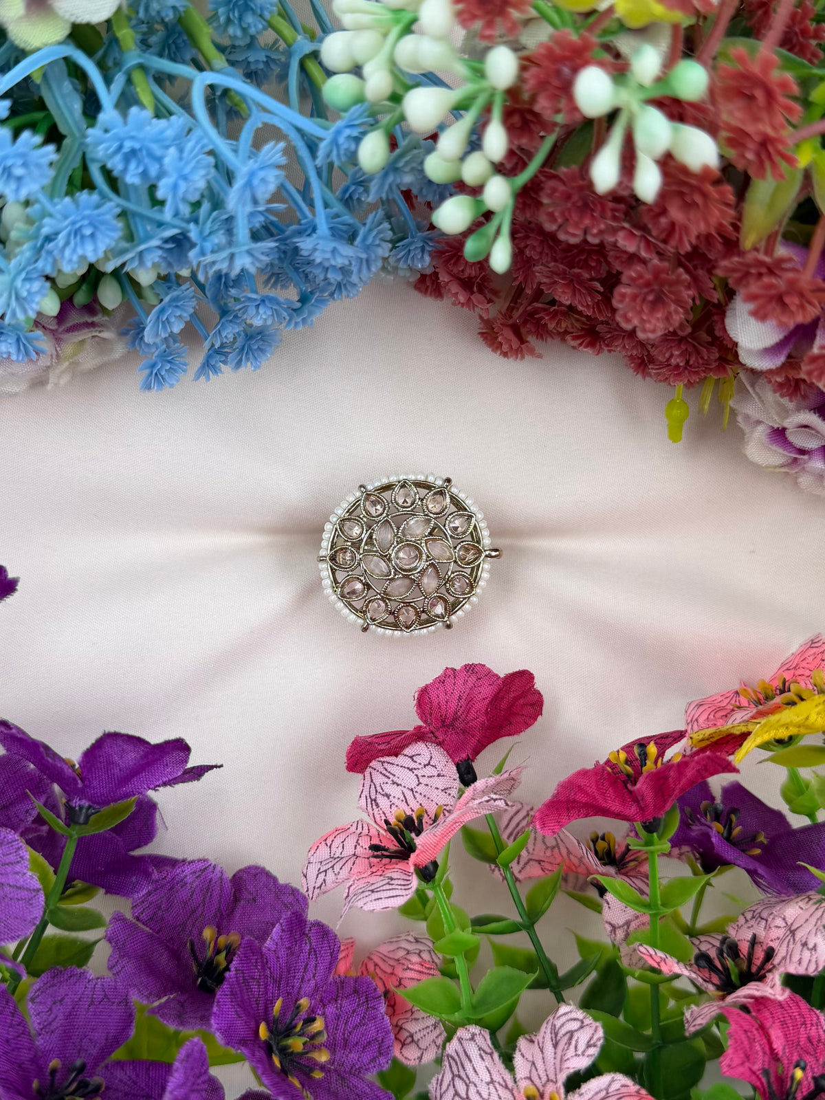 Alia Victorian Ring (Adjustable)