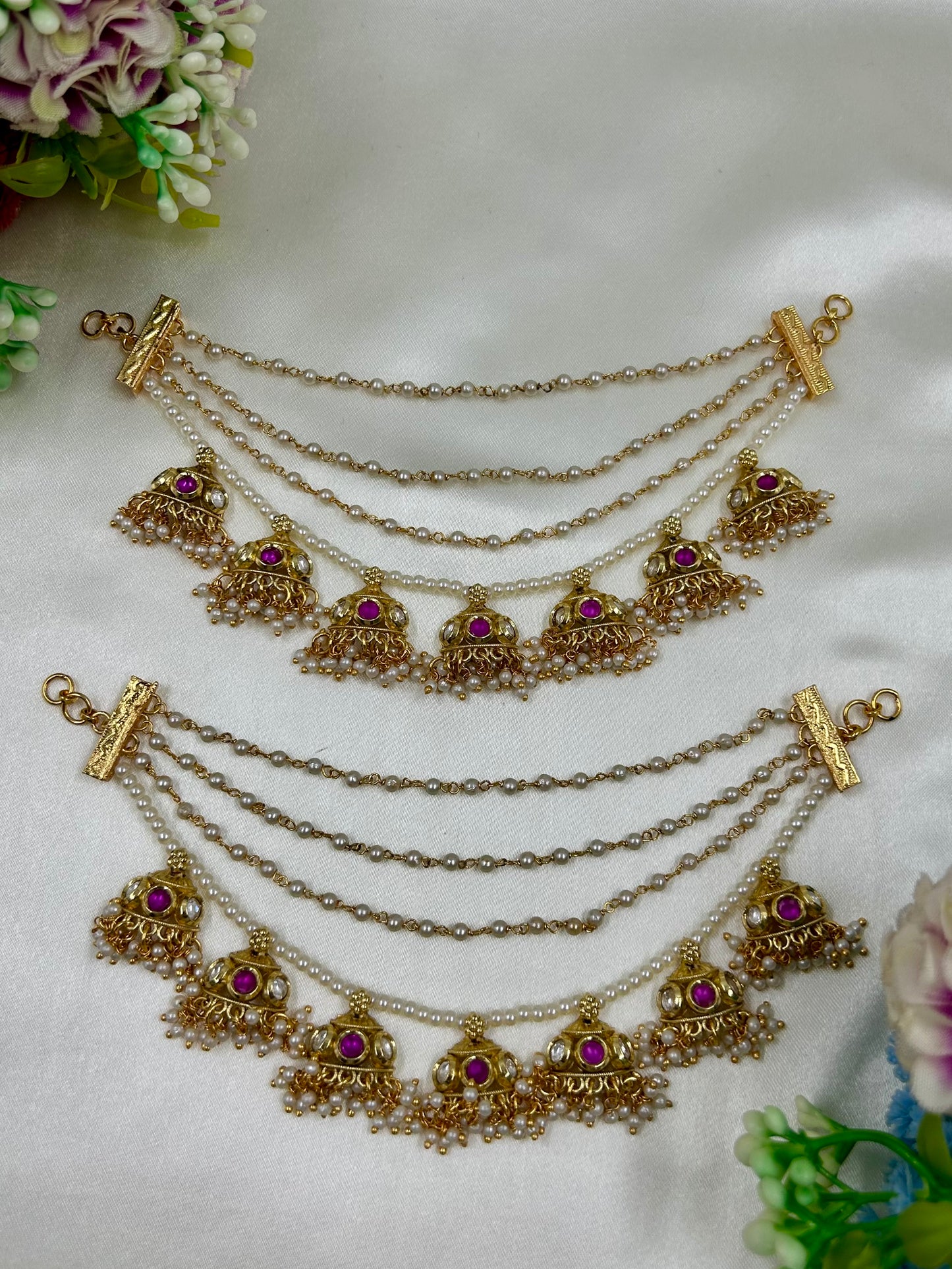 Madhuri Traditional Earchain
