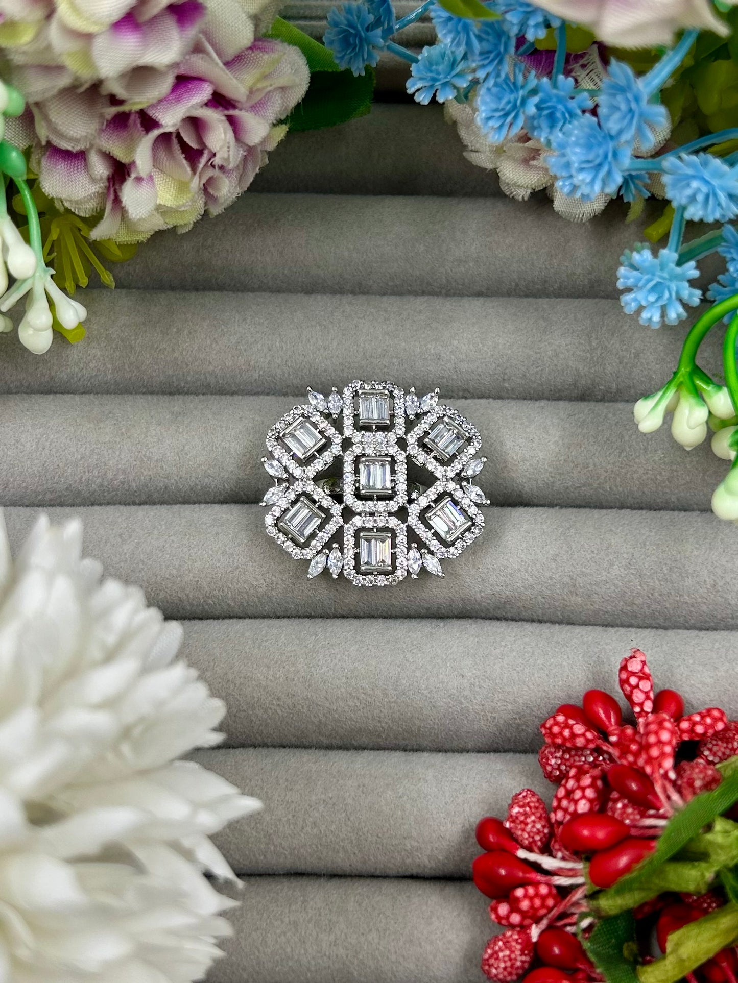 Yogita American Diamond Ring