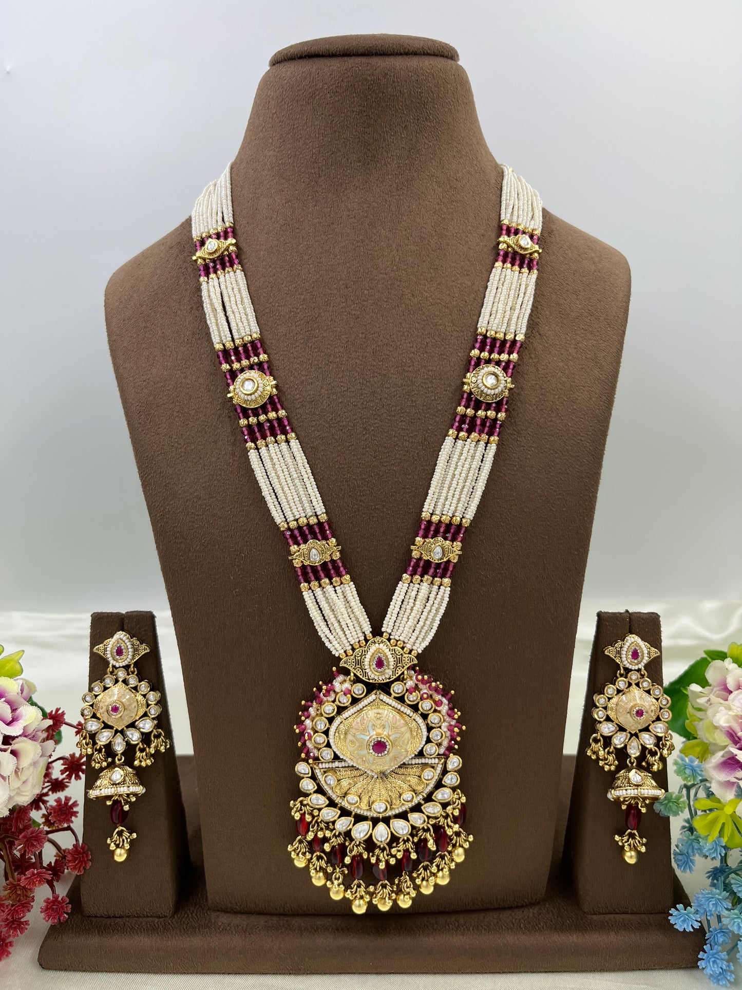 Celestial Chorski Long Necklace