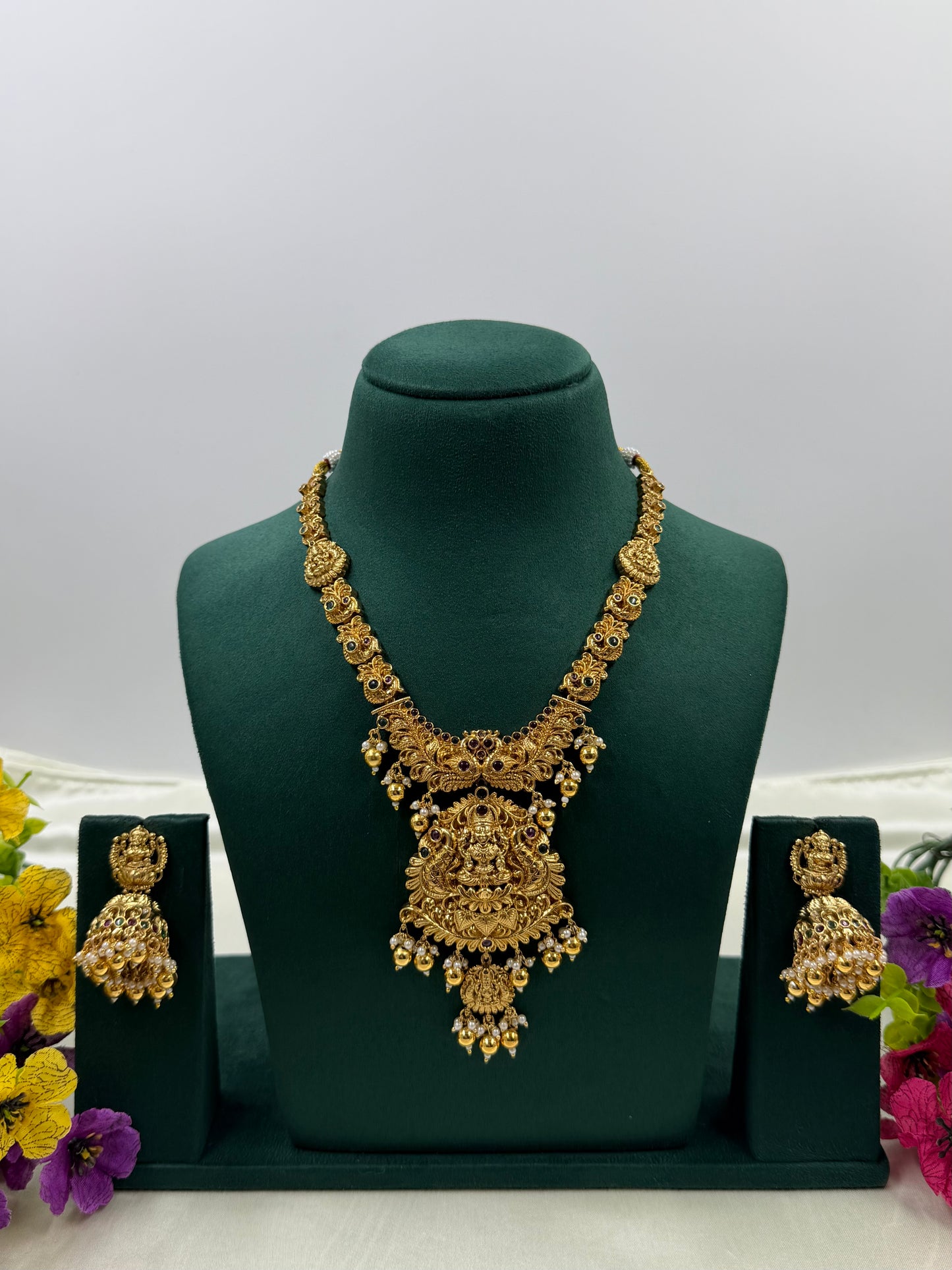 Nisha South Indian Necklace