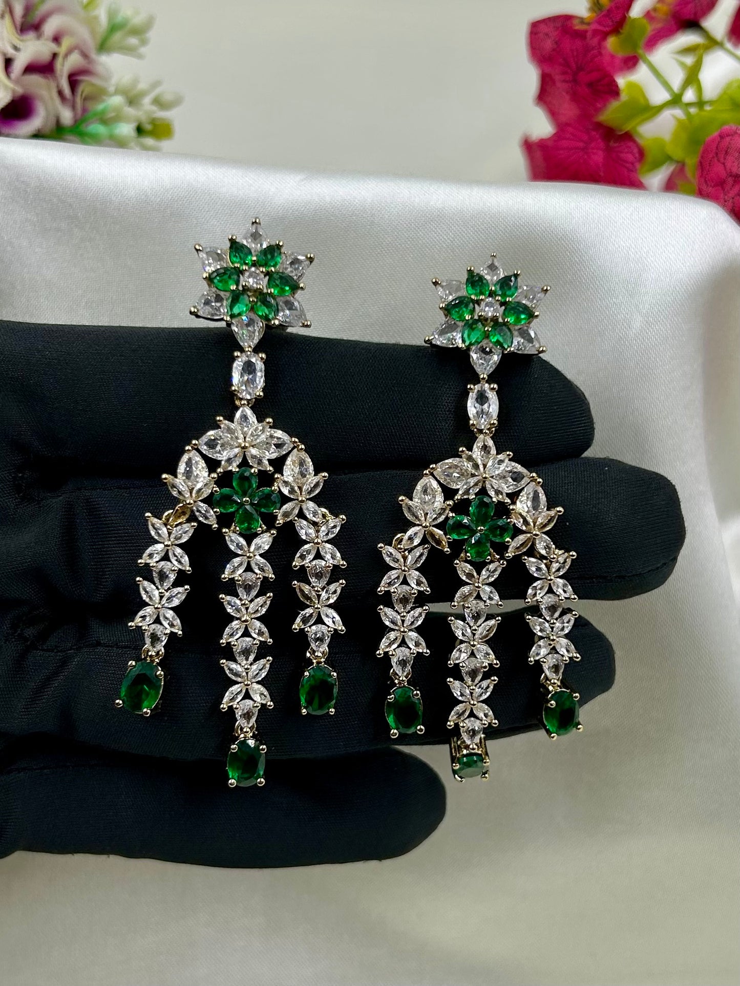 Vinita Victorian Premium Earring