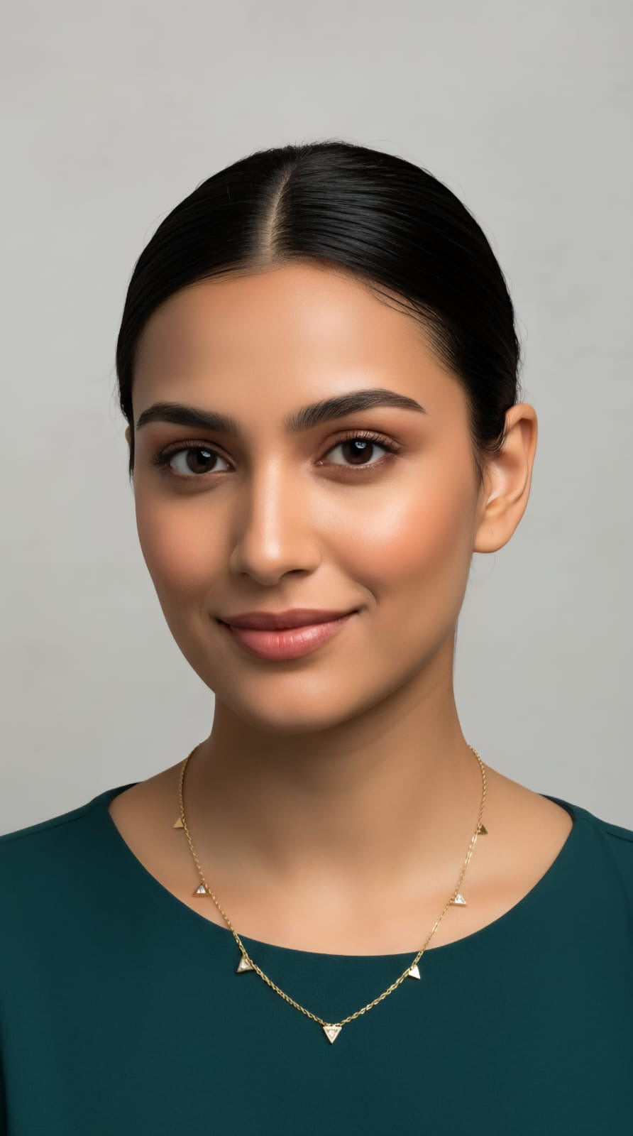 Premium Gold Diamond Necklace